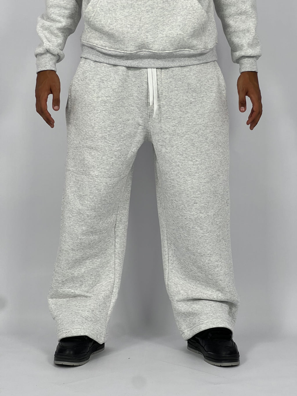 Ensemble PREMIUM Blanc à Capuche 1 ère Qualité