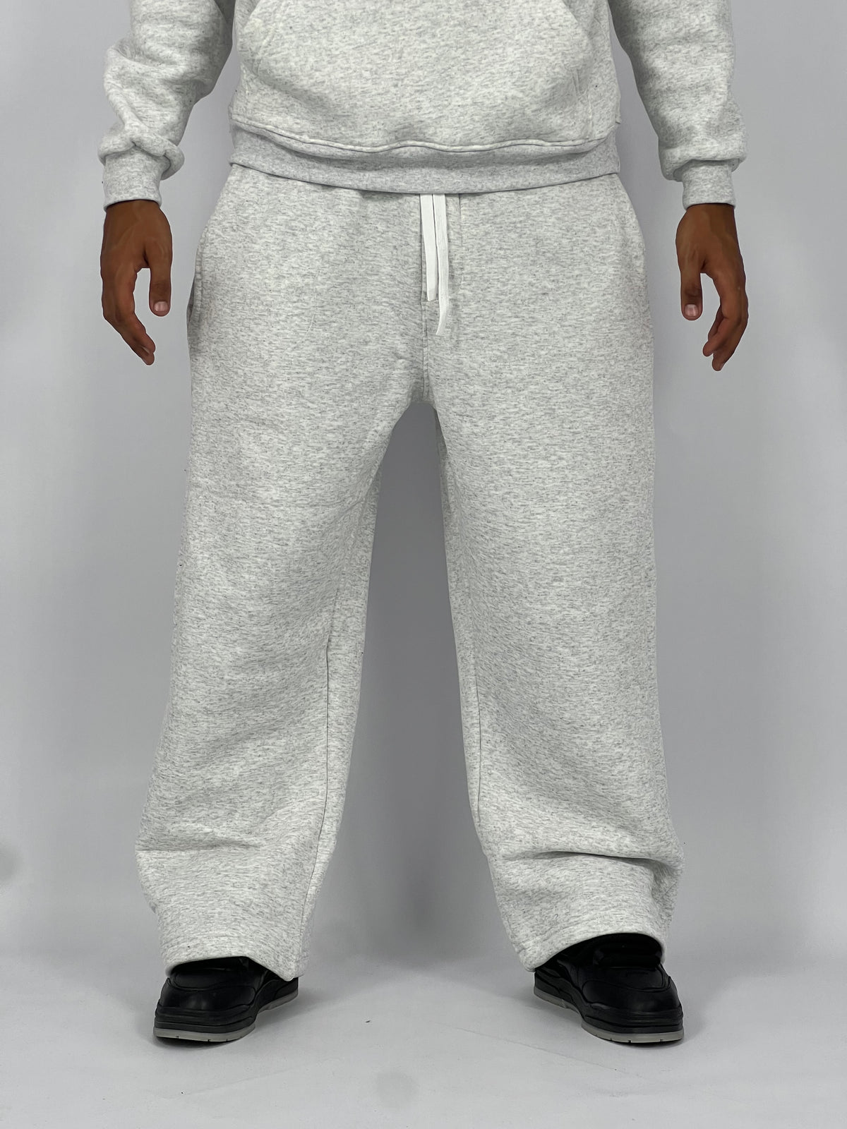 Ensemble PREMIUM Blanc à Capuche 1 ère Qualité