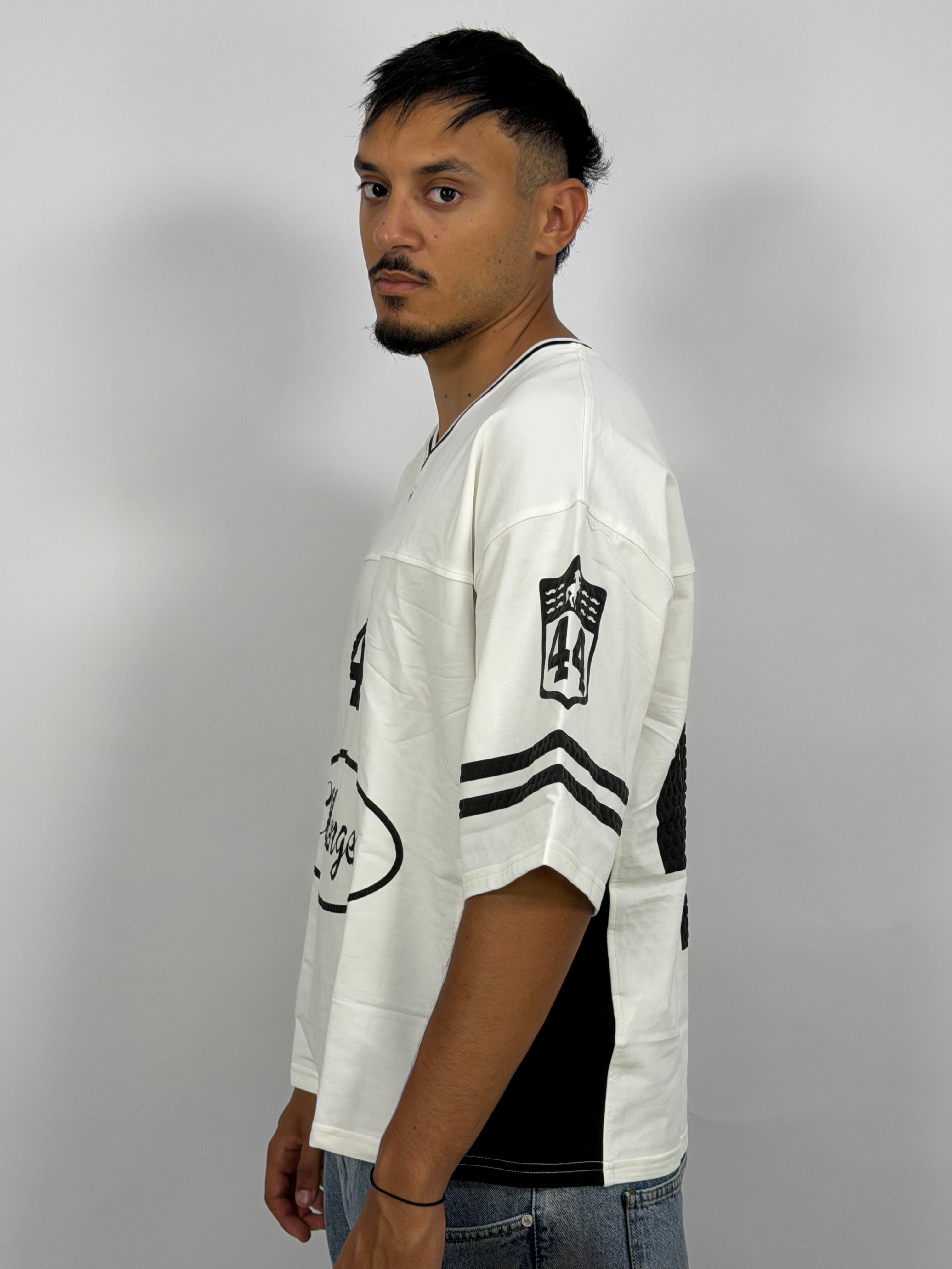 Jersey ORIGINAL Oversize Street Blanc– 44 Edition