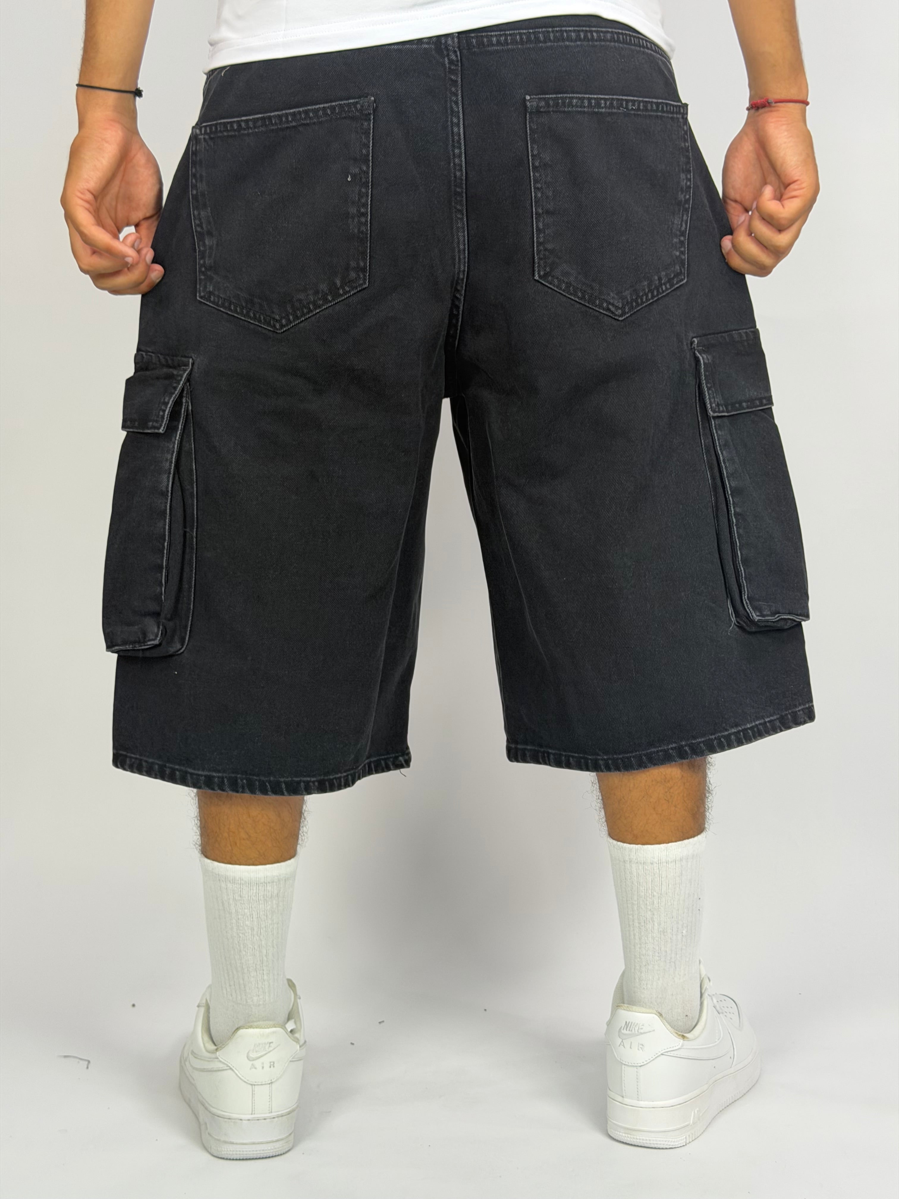 Short ORIGINAL Premium Perlé Noir – Luxury Street Edition