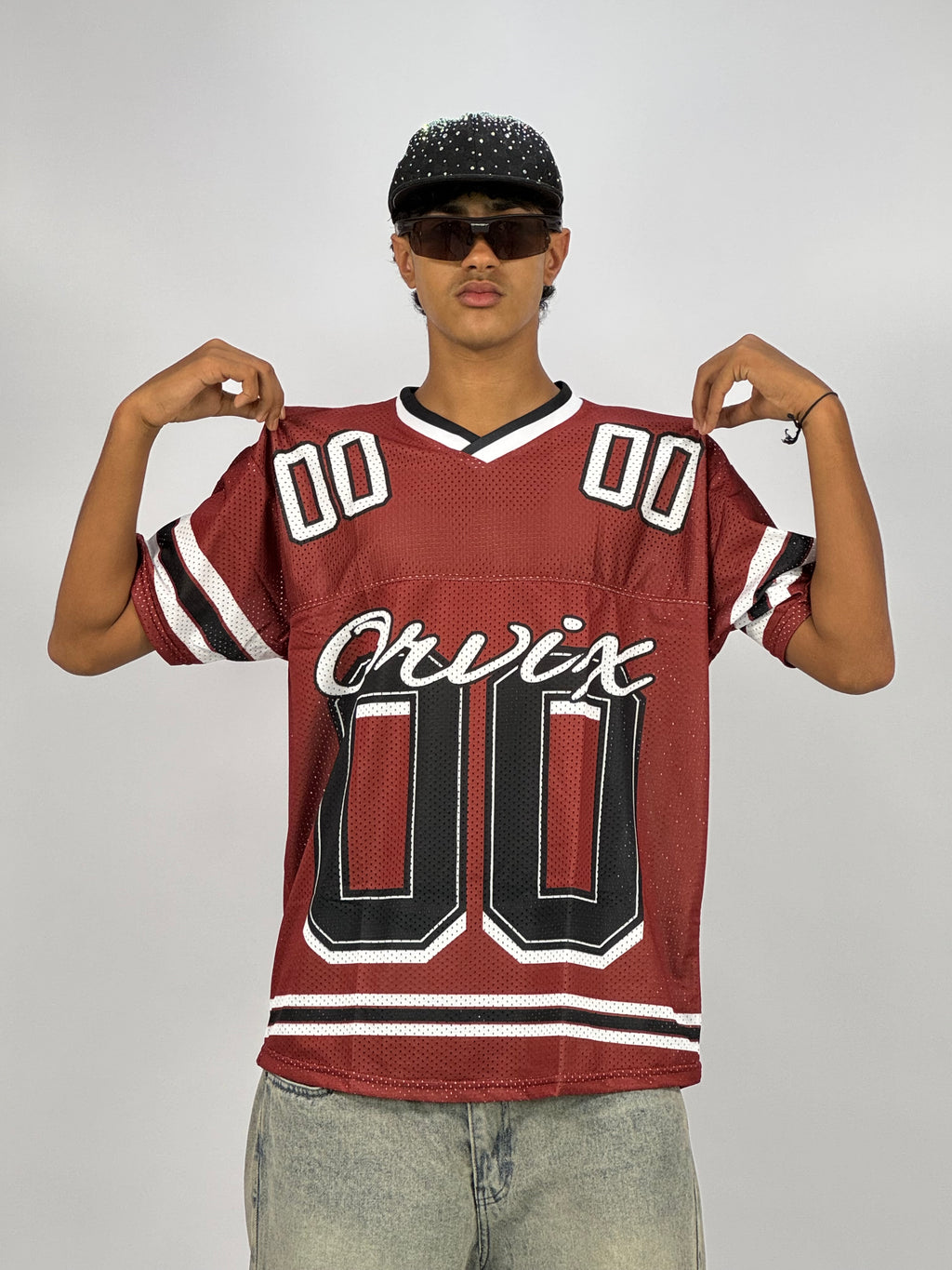 Jersey Orvix 00 Bordeaux - PREMIUM QUALITÉ