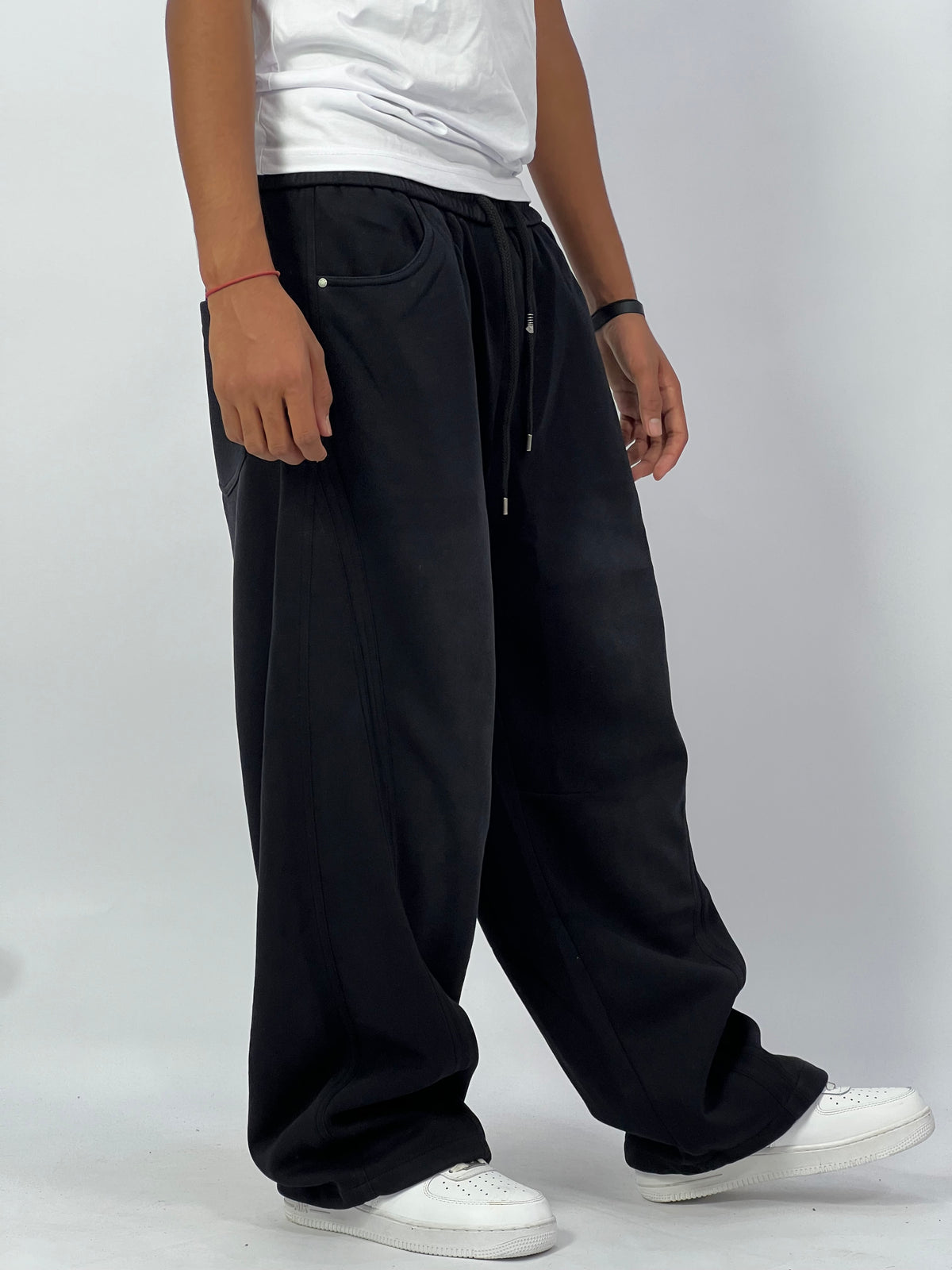Pantalon Baggy Oversize (L) – Streetwear Homme