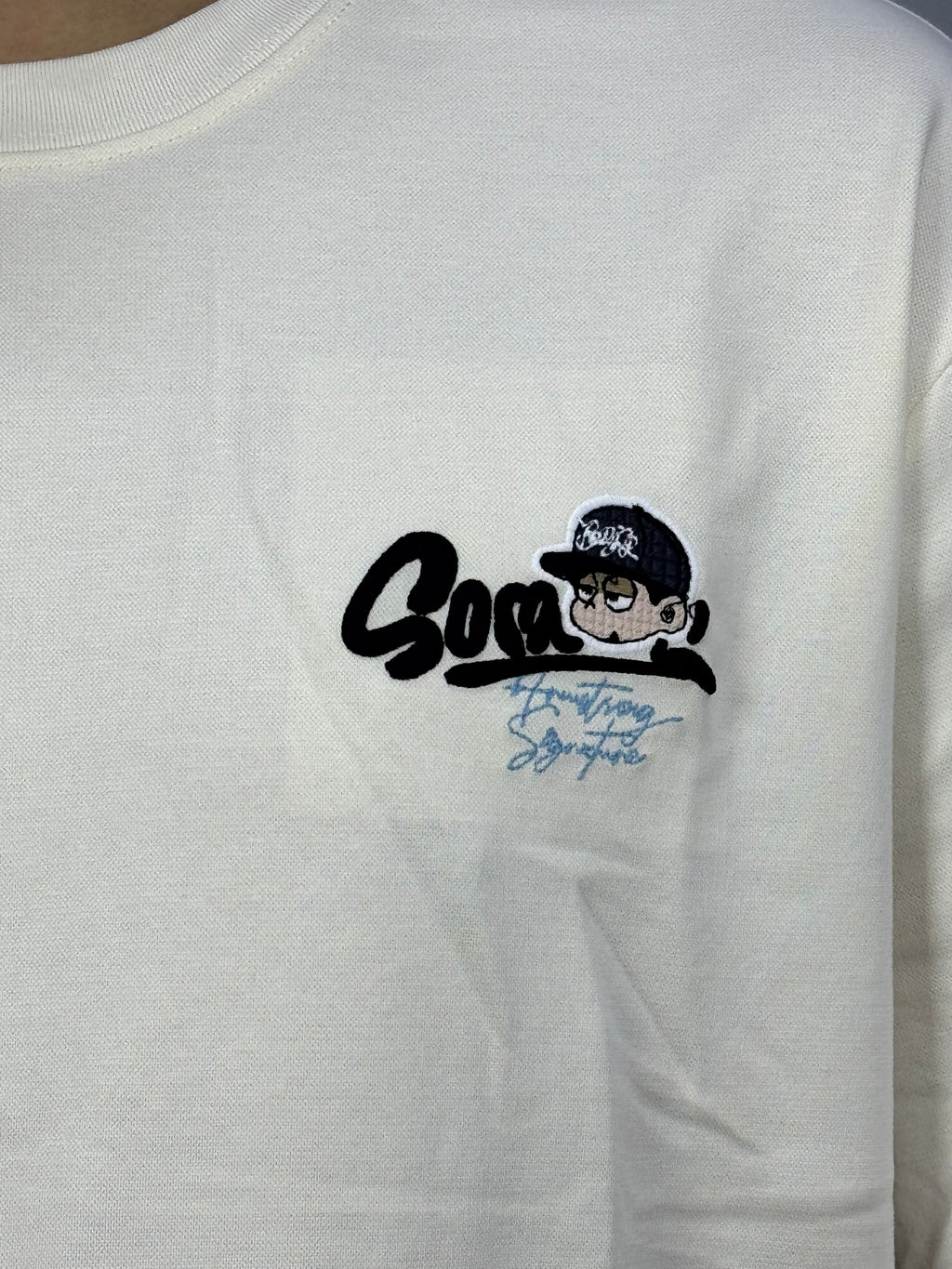 T-shirt Blanc King Streetwear