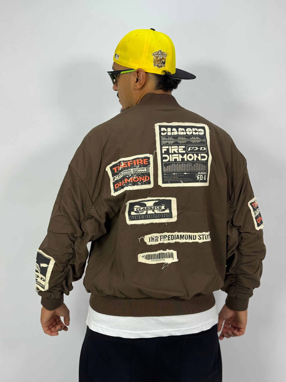 Veste Archive Bomber – Streetwear Premium