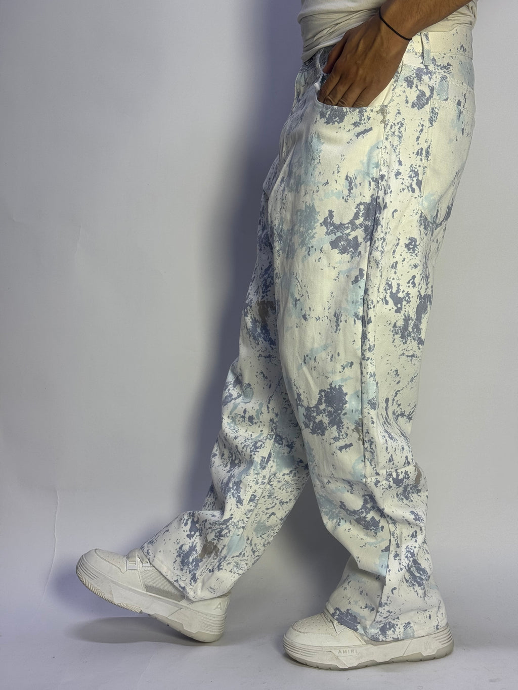 Pantalon Baggy Washed Camo – Streetwear Oversize Premium