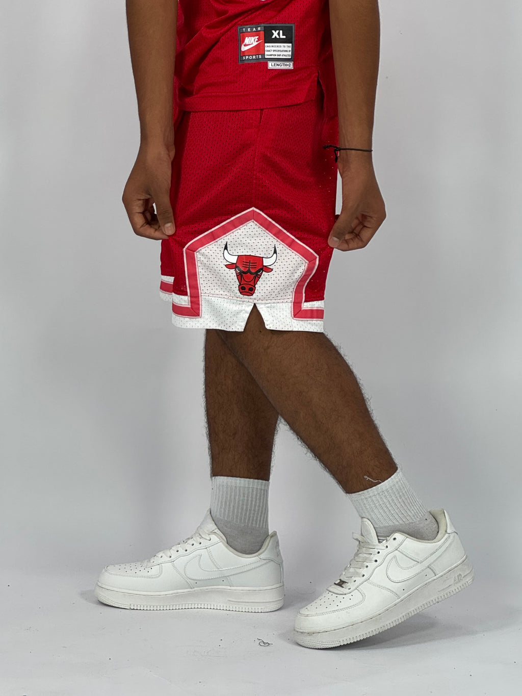 Ensemble Jordan 23 Rouge - PREMIUM QUALITE
