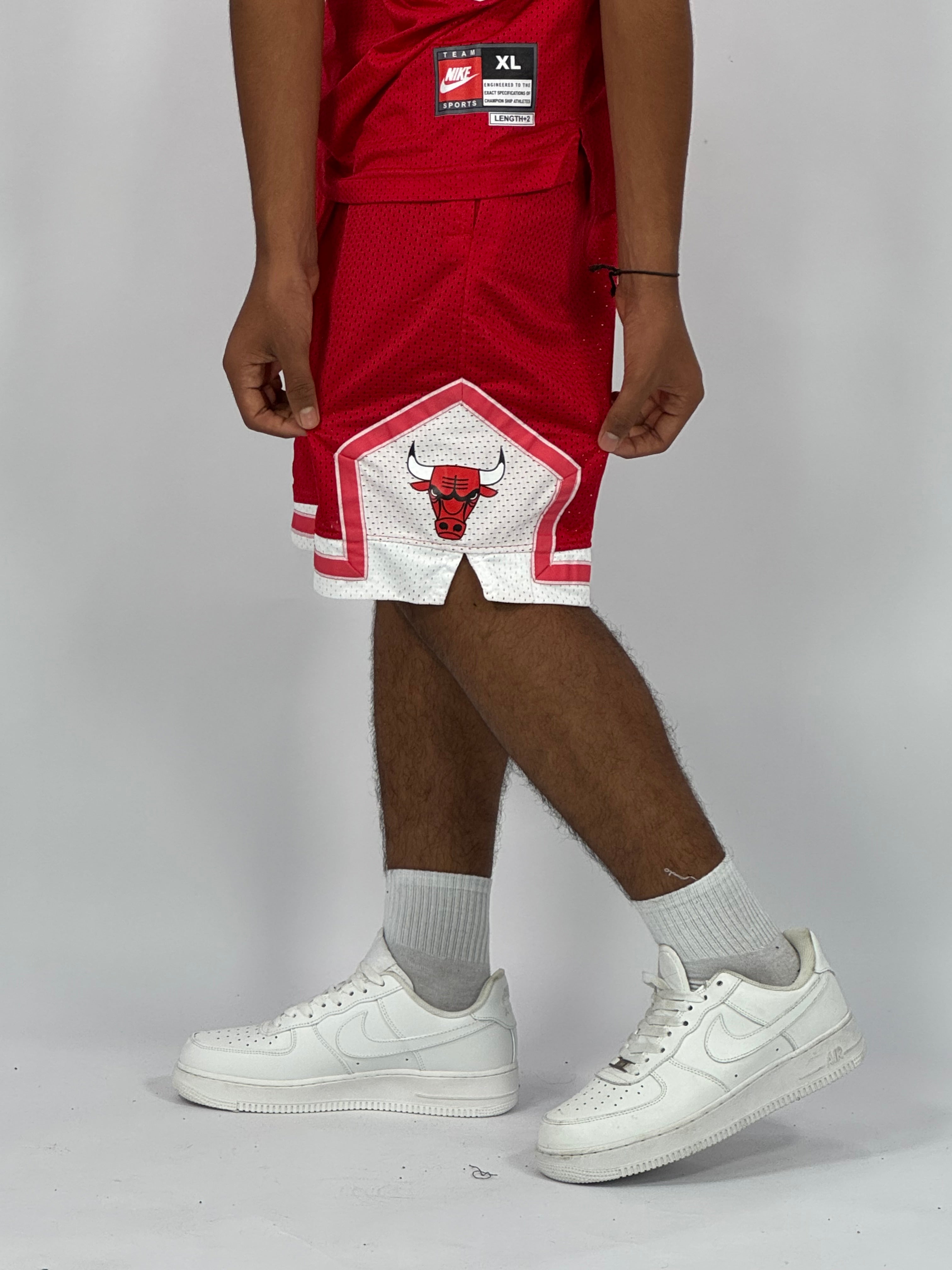 Ensemble Jordan 23 Rouge - PREMIUM QUALITE