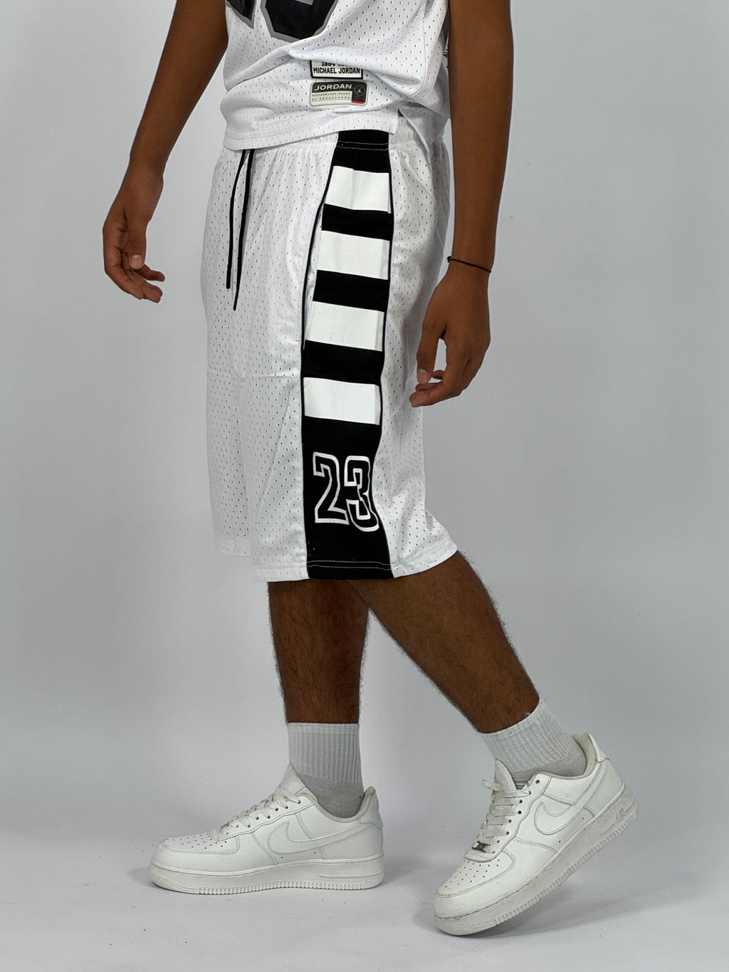 Ensemble Jordan 23 Blanc - PREMIUM QUALITE
