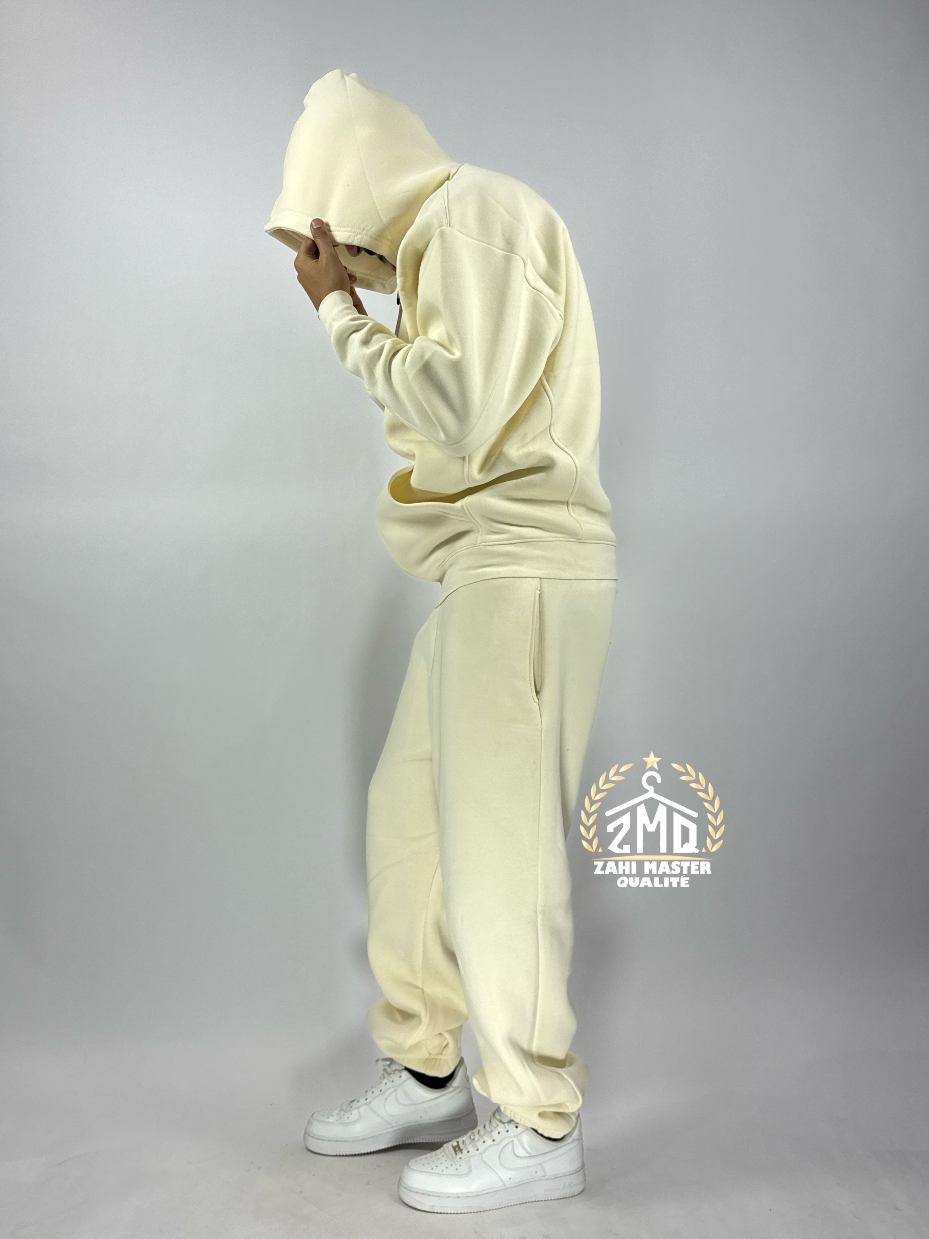 Ensemble 1ʳᵉ Qualité - le style et le confort  m– Couleur Jaune