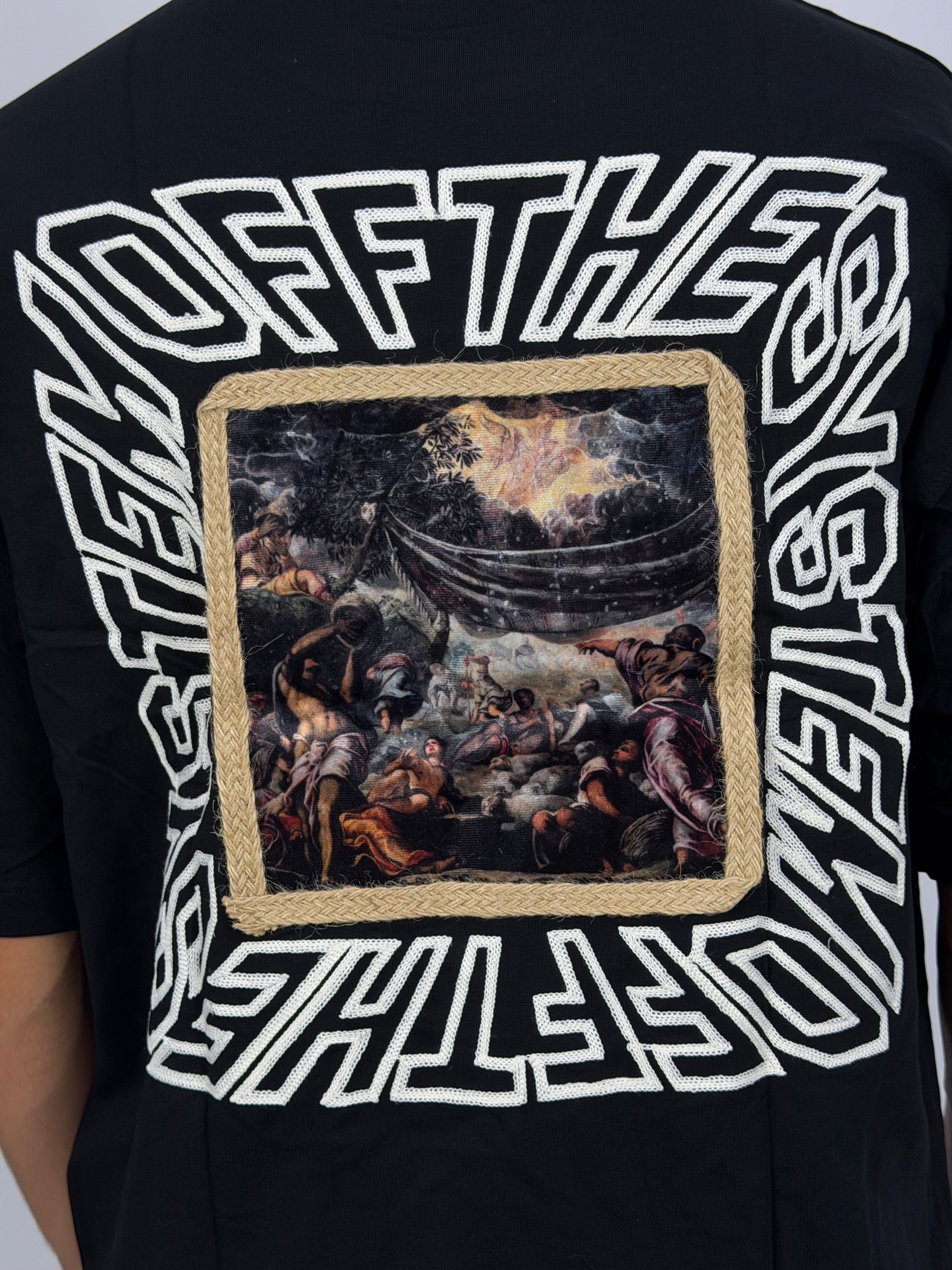 T-shirt ORIGINAL Oversize NBL – OFFTHE SYSTEM Vintage Frame Edition