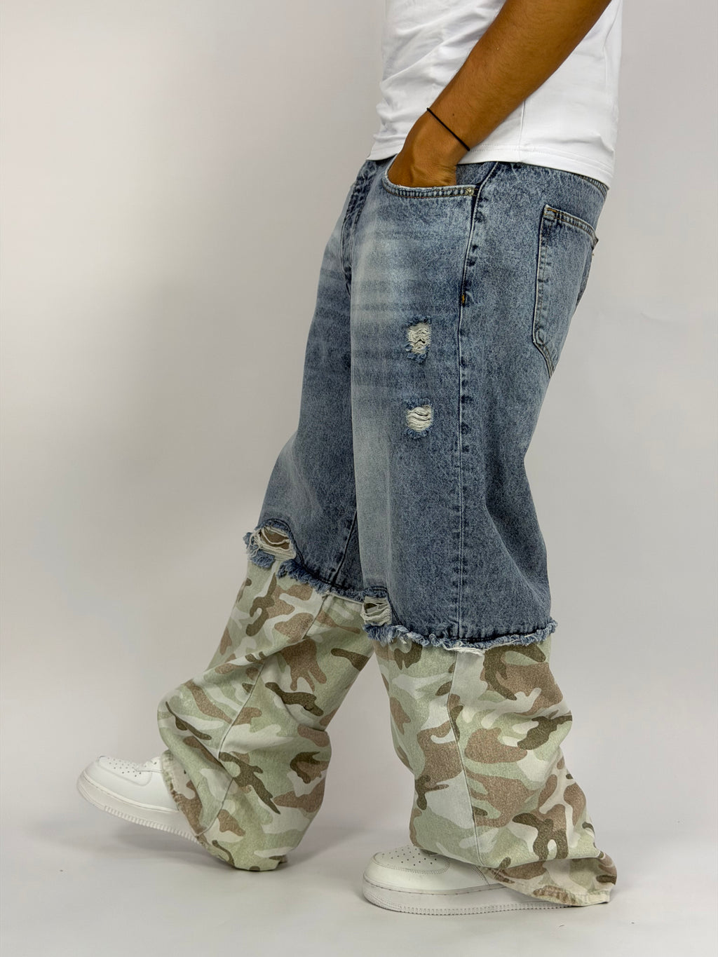 Jeans ORIGINAL Fusion Camo – Oversize Hybrid Street Edition