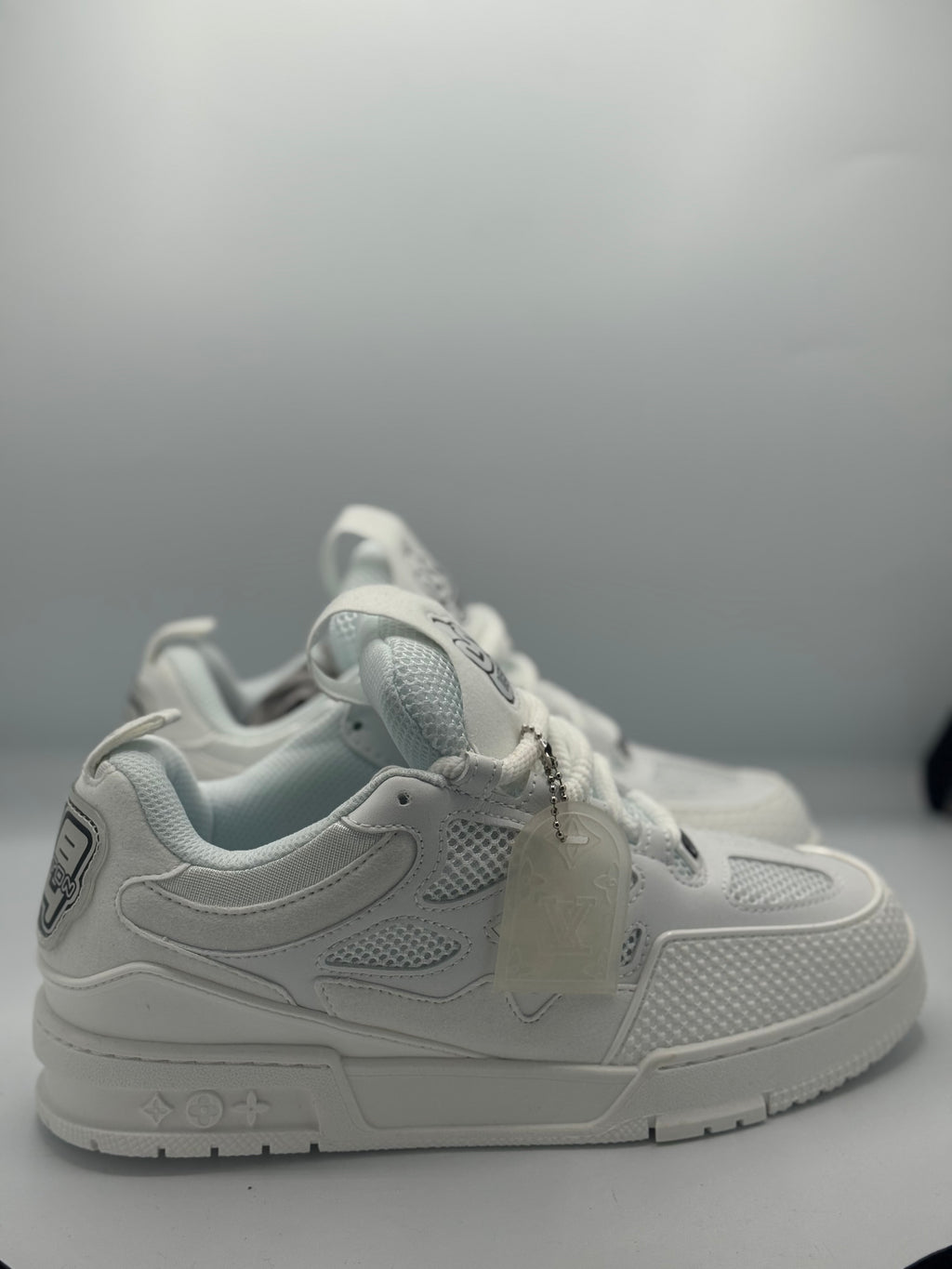 Sneakers LV Édition All White – PREMIUM QUALITÉ