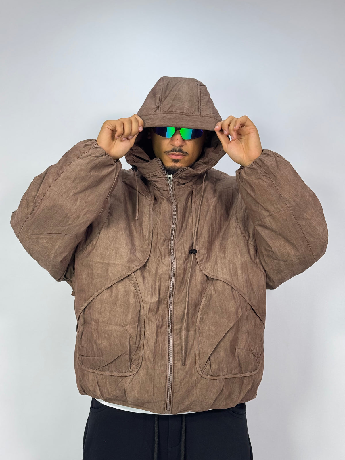 Veste Nomad Hooded Jacket – Streetwear PREMIUM