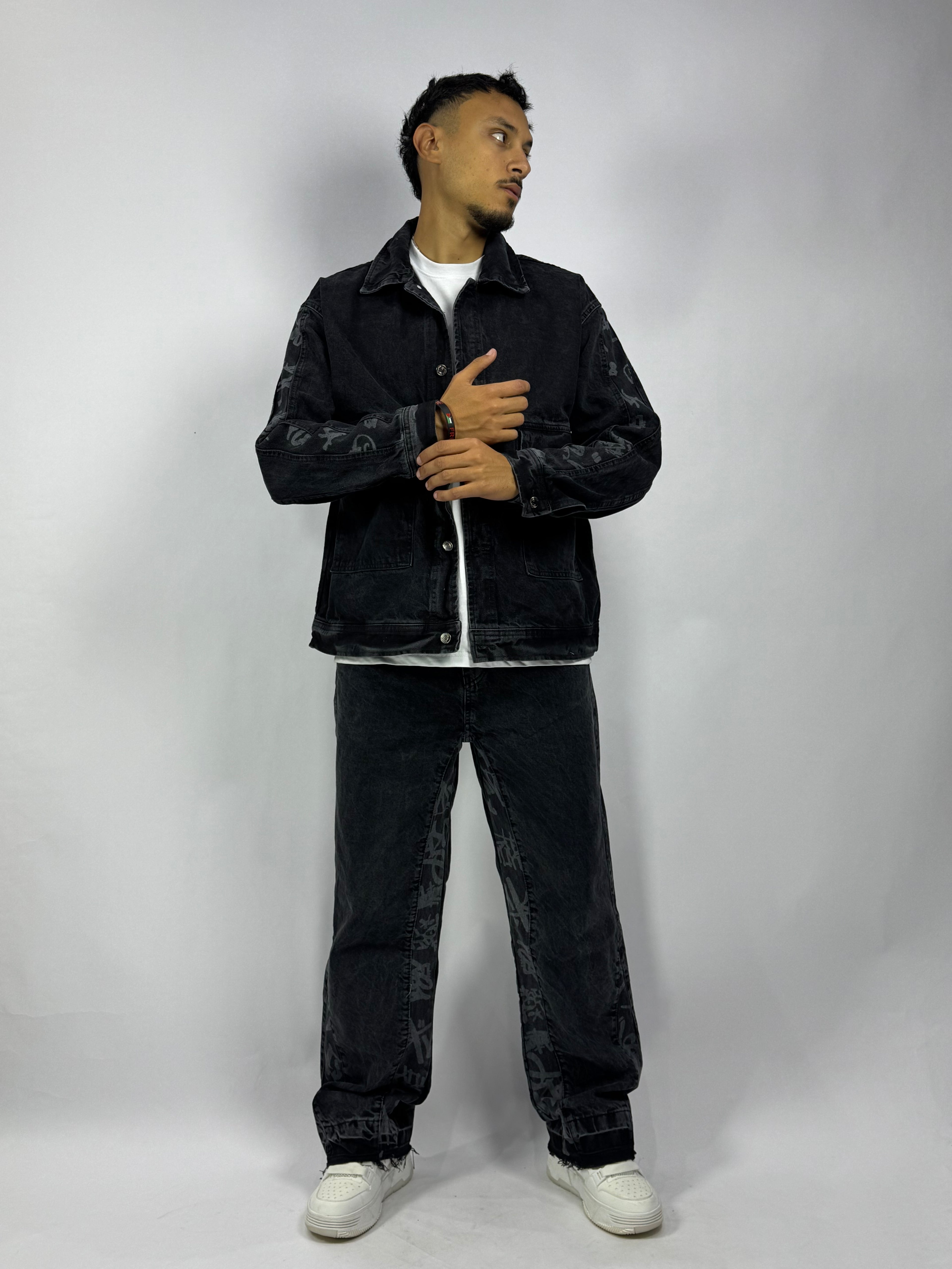 Ensemble Jeans Premium – Édition Street Noir