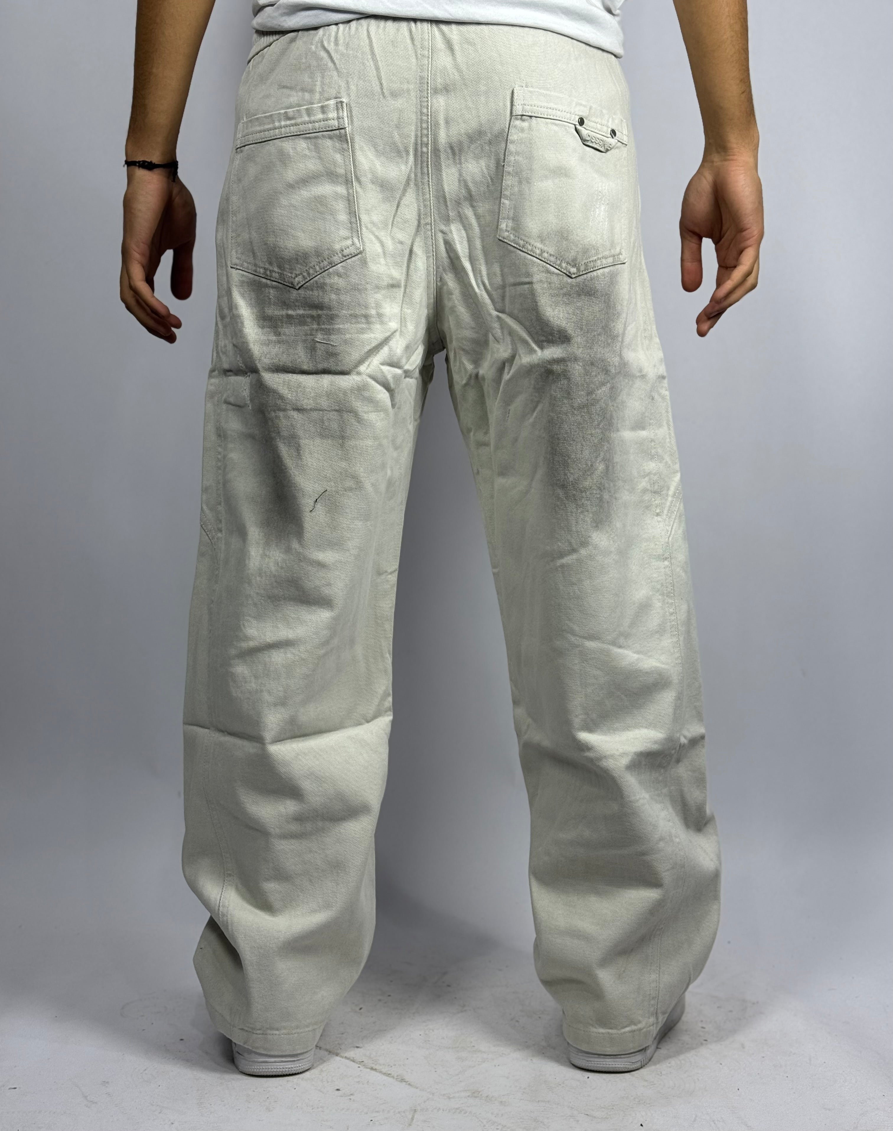 Pantalon Jogger Loose Beige – Confort Urbain Premium