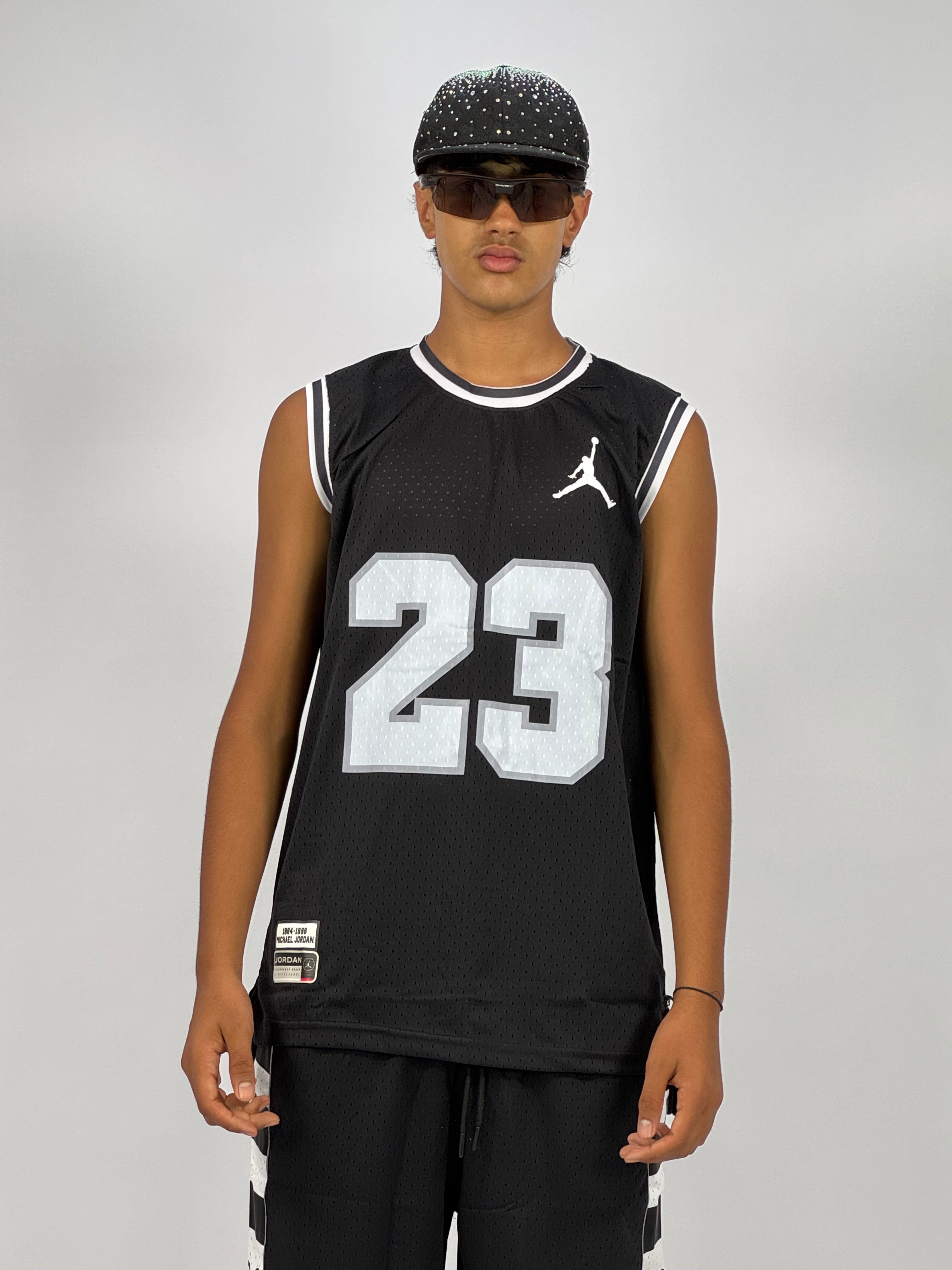 Ensemble Jordan 23 Noir - PREMIUM QUALITE