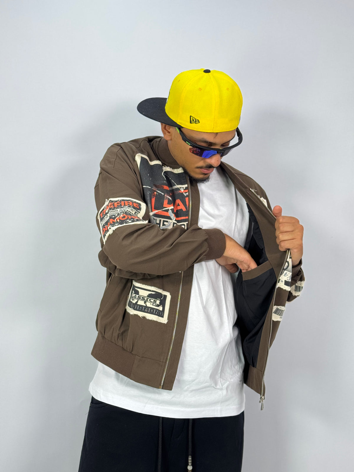Veste Archive Bomber – Streetwear Premium