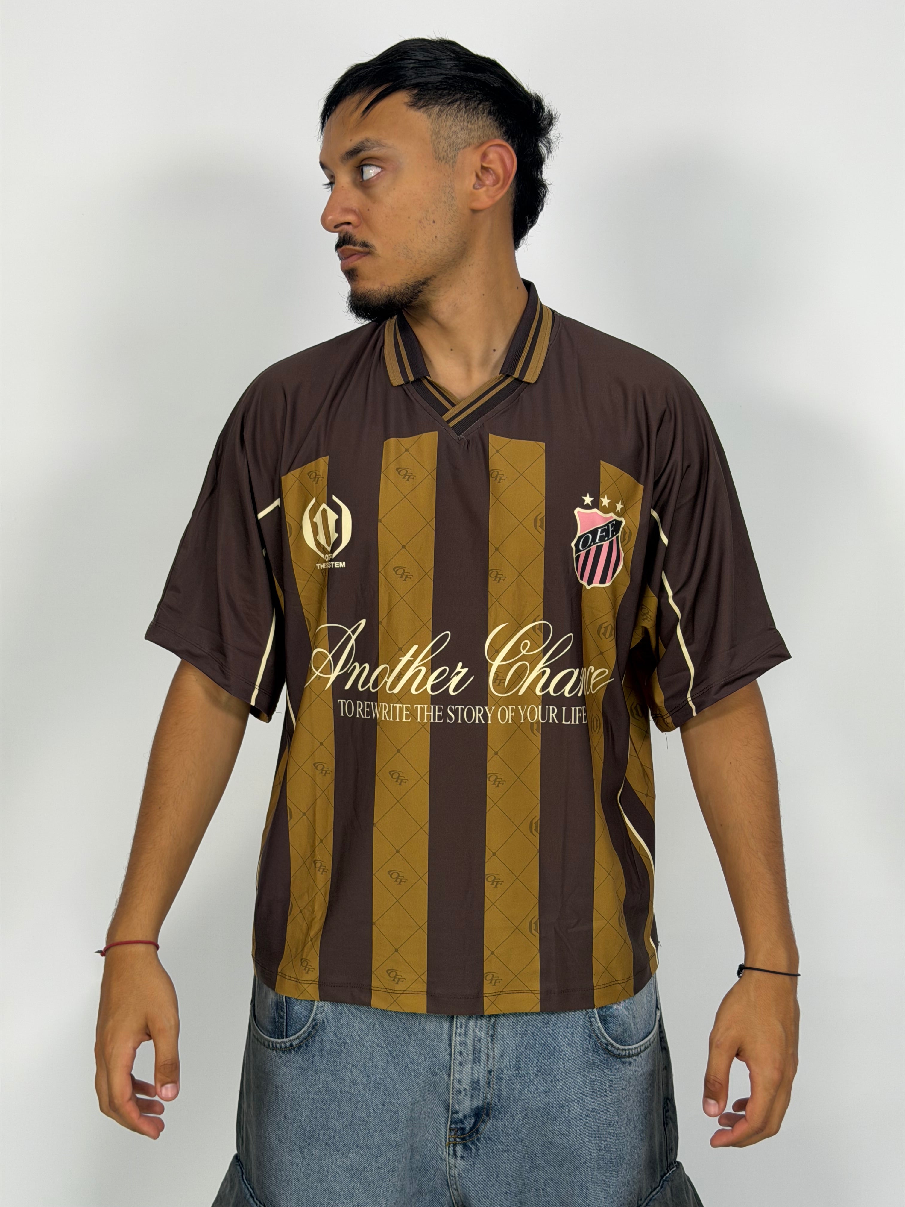 Jersey ORIGINAL Oversize Marron – 22 OFF The System Edition