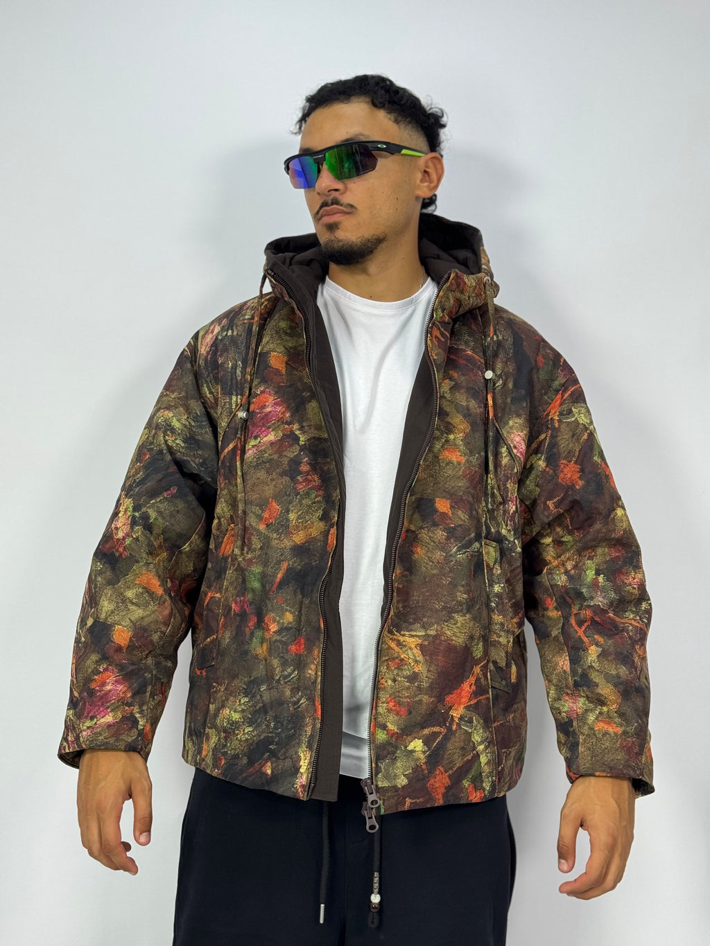 Veste Outdoor Camouflage Abstrait – Multiton