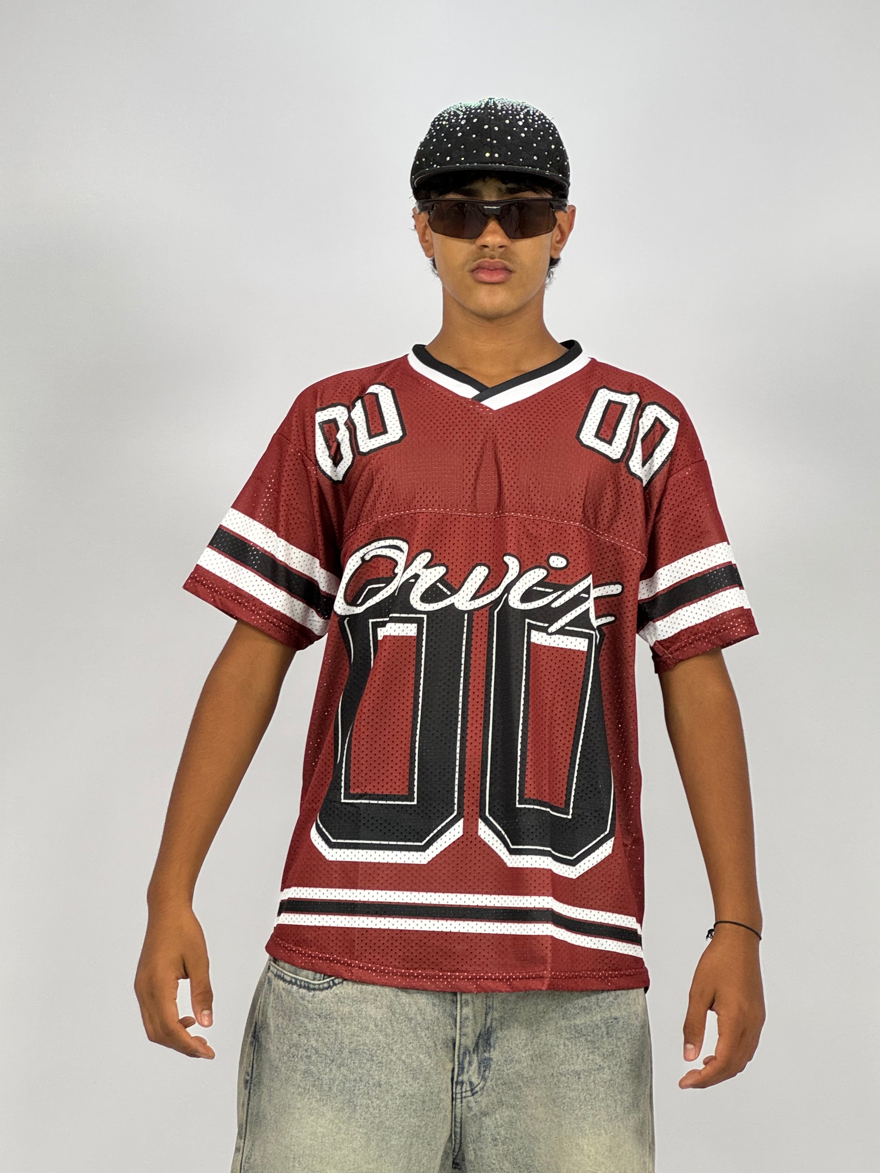 Jersey Orvix 00 Bordeaux - PREMIUM QUALITÉ