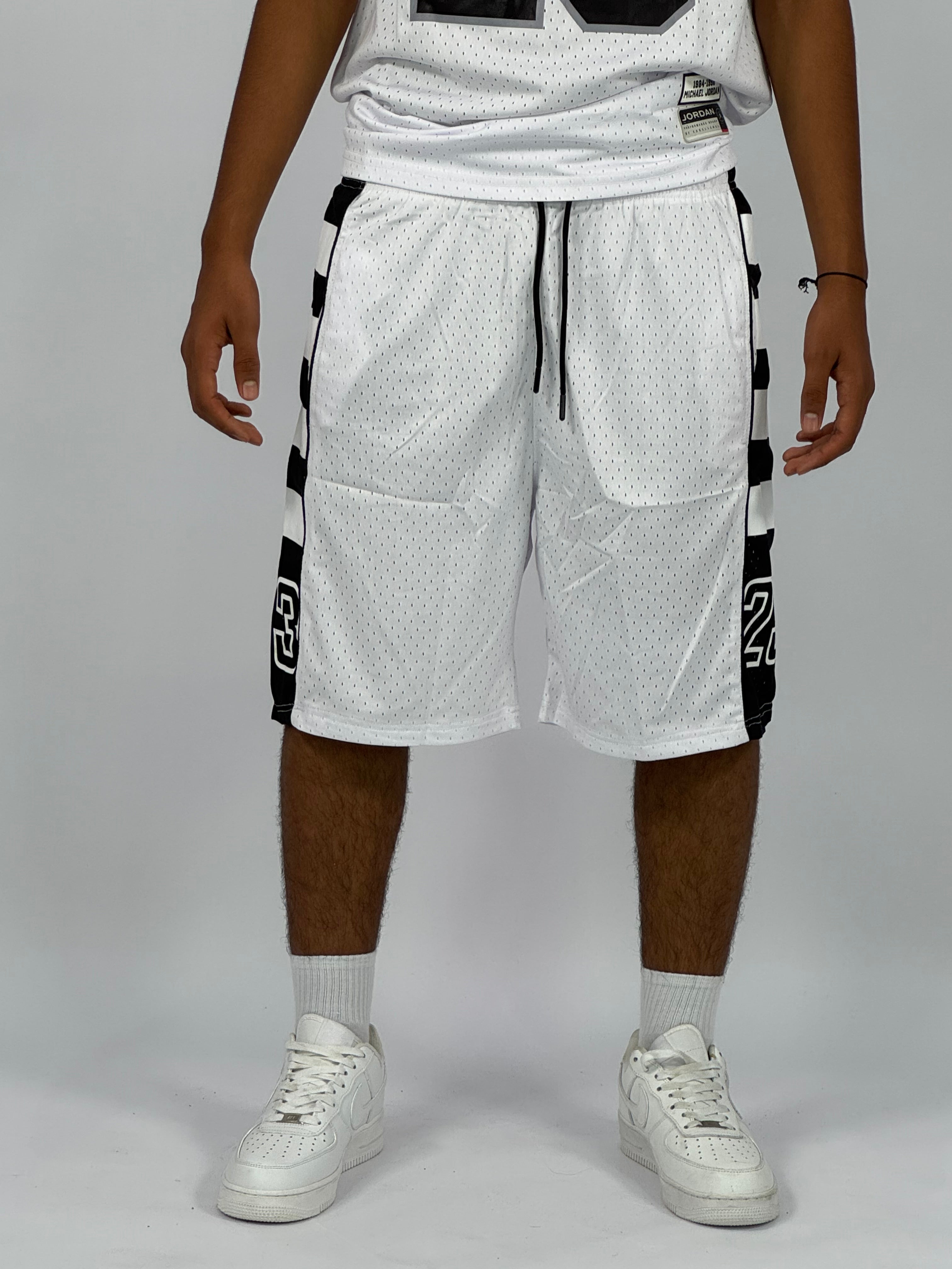 Ensemble Jordan 23 Blanc - PREMIUM QUALITE