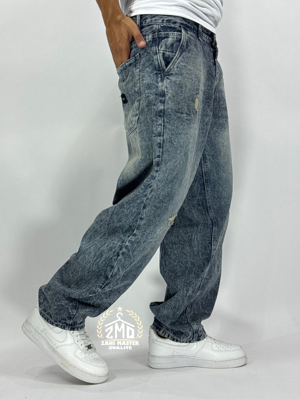 Jeans – Coupe Parfaite & Finition Haut de Gamme ( Model X )