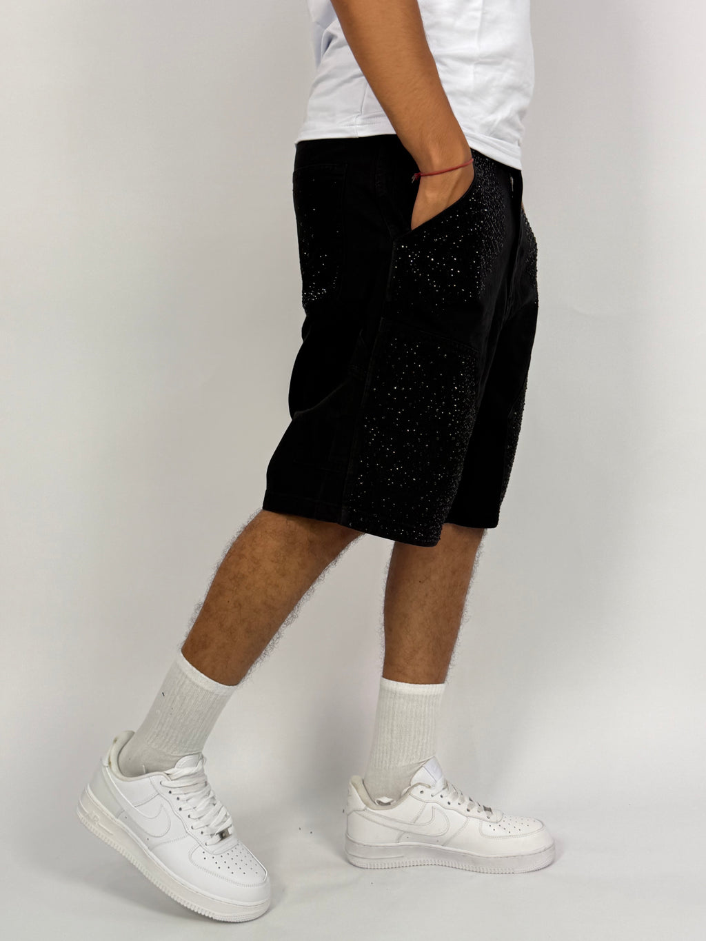 Short ORIGINAL Premium Perlé Noir – Luxury Street Edition