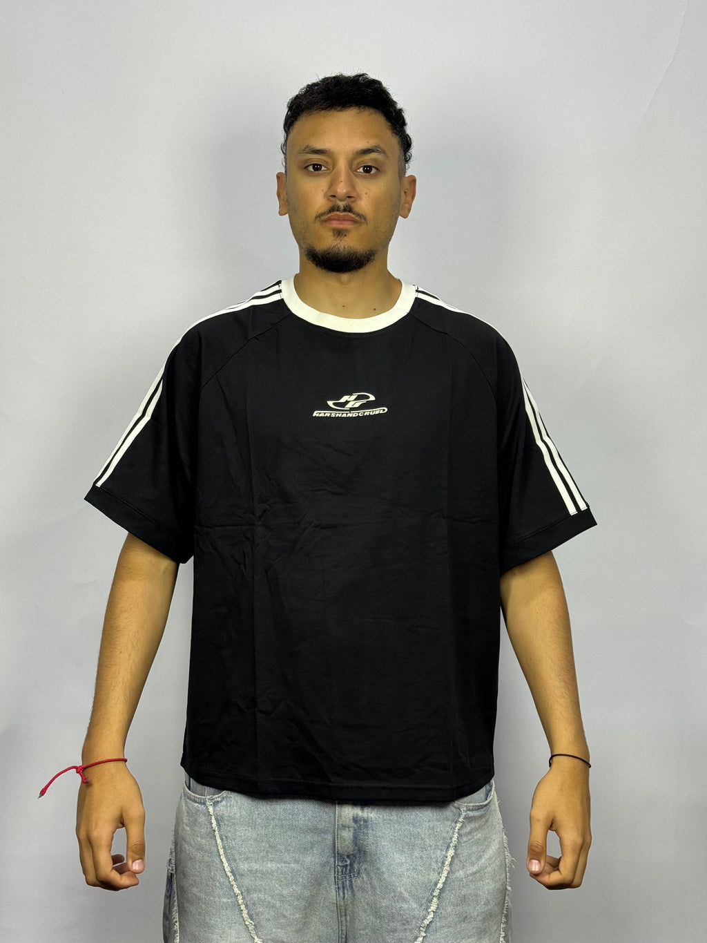 T-shirt Oversize Impact Noir