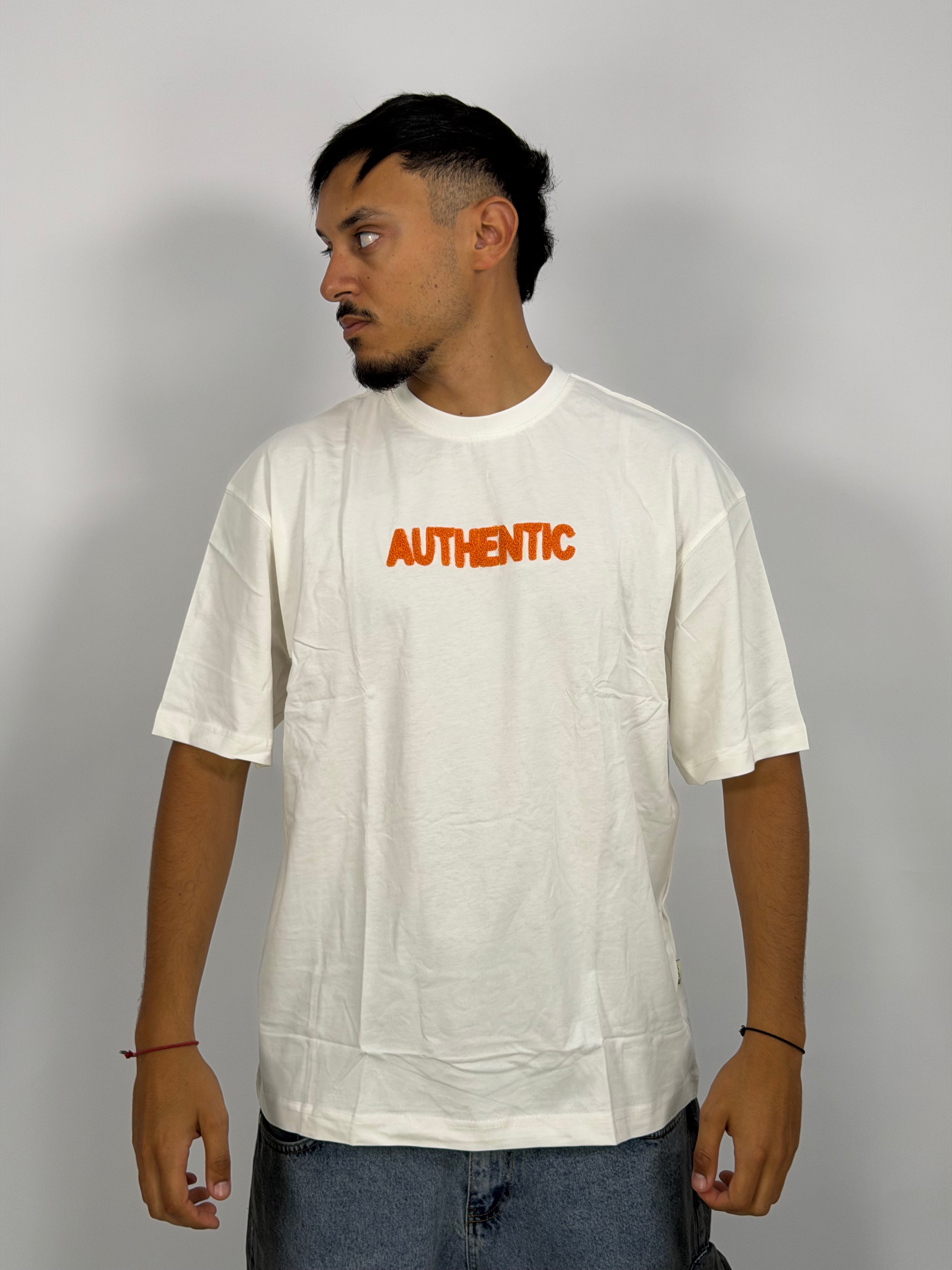 T-shirt ORIGINAL Oversize Blanc – Authentic Statement