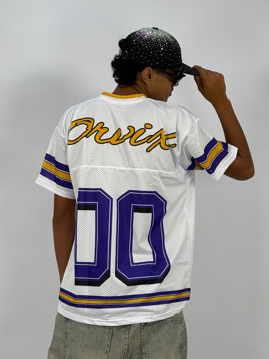 Jersey Orvix 00 Blanc - PREMIUM QUALITÉ