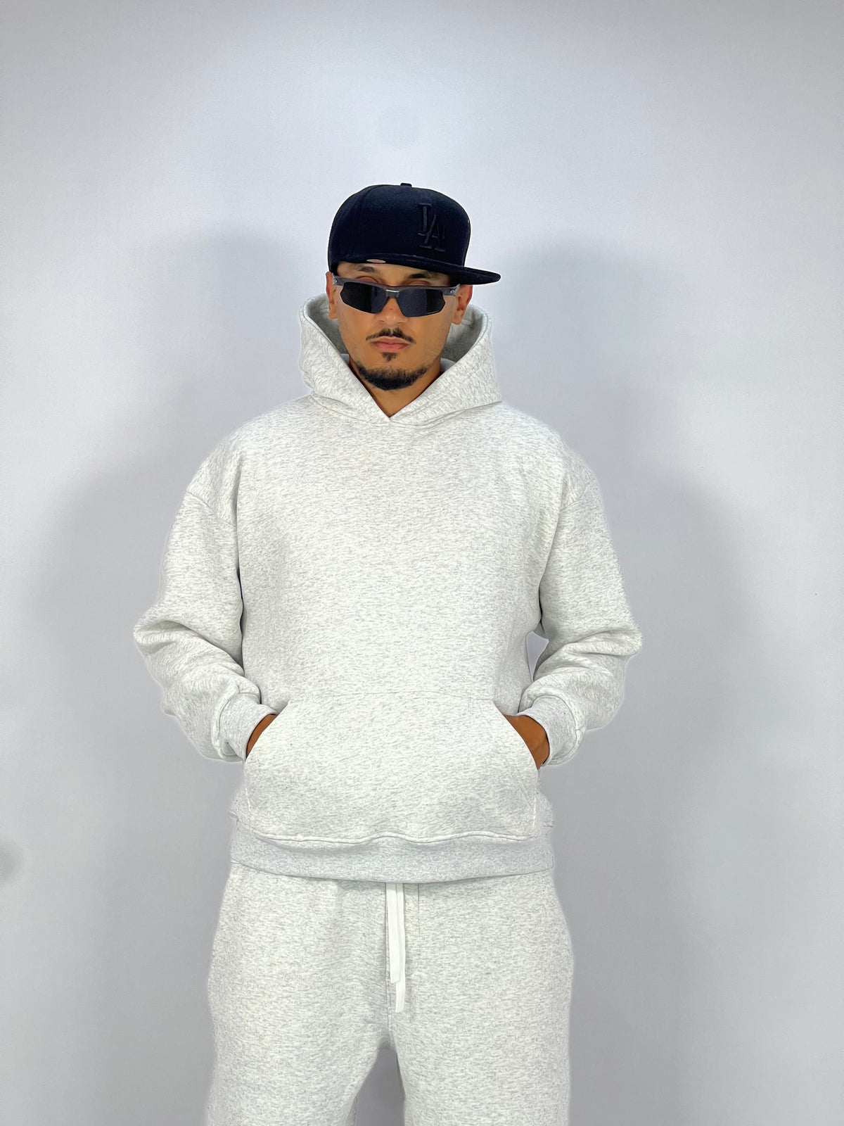 Ensemble PREMIUM Blanc à Capuche 1 ère Qualité