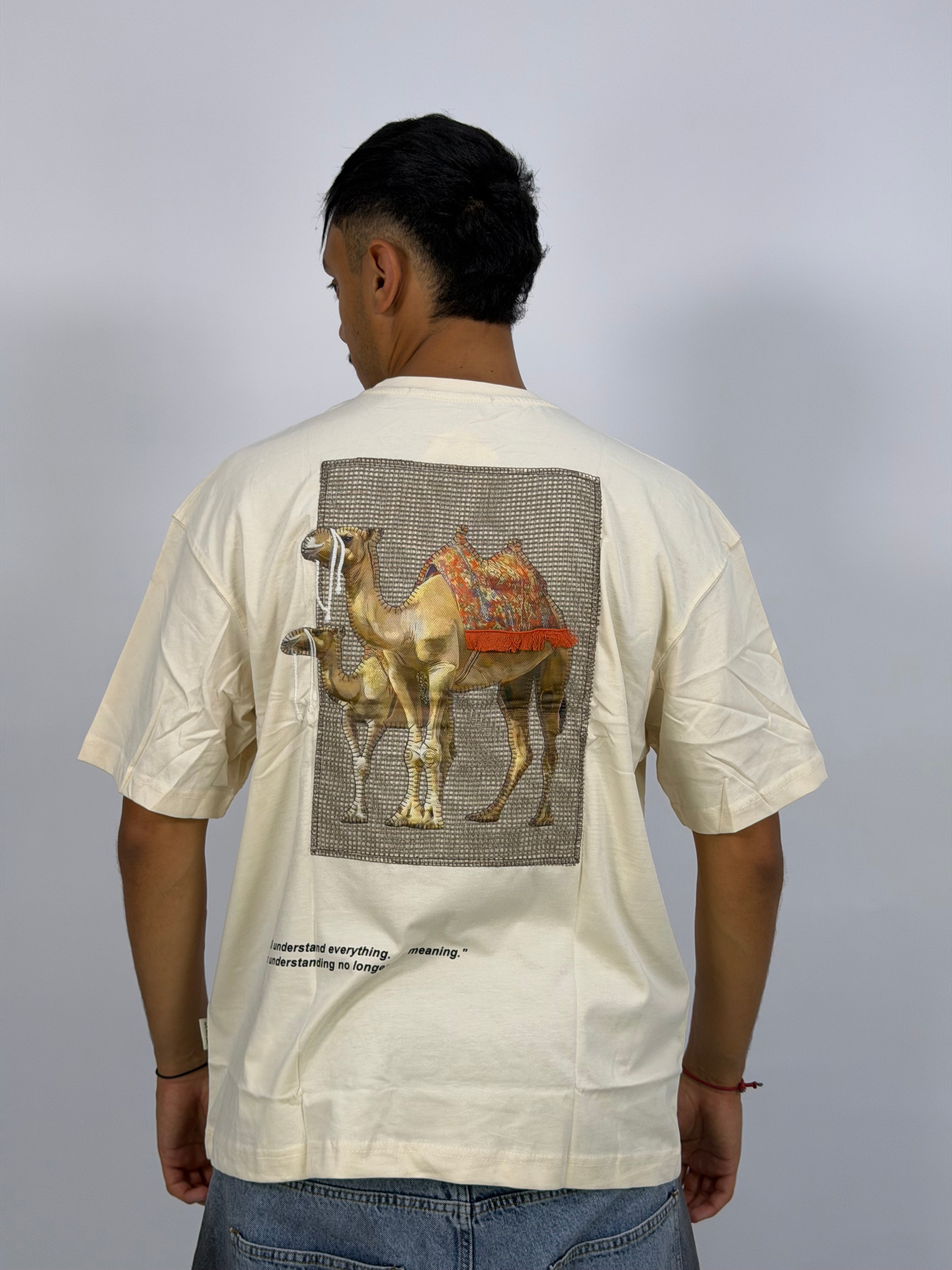 T-shirt ORIGINAL Oversize Ecru – Desert Camel Heritage Edition