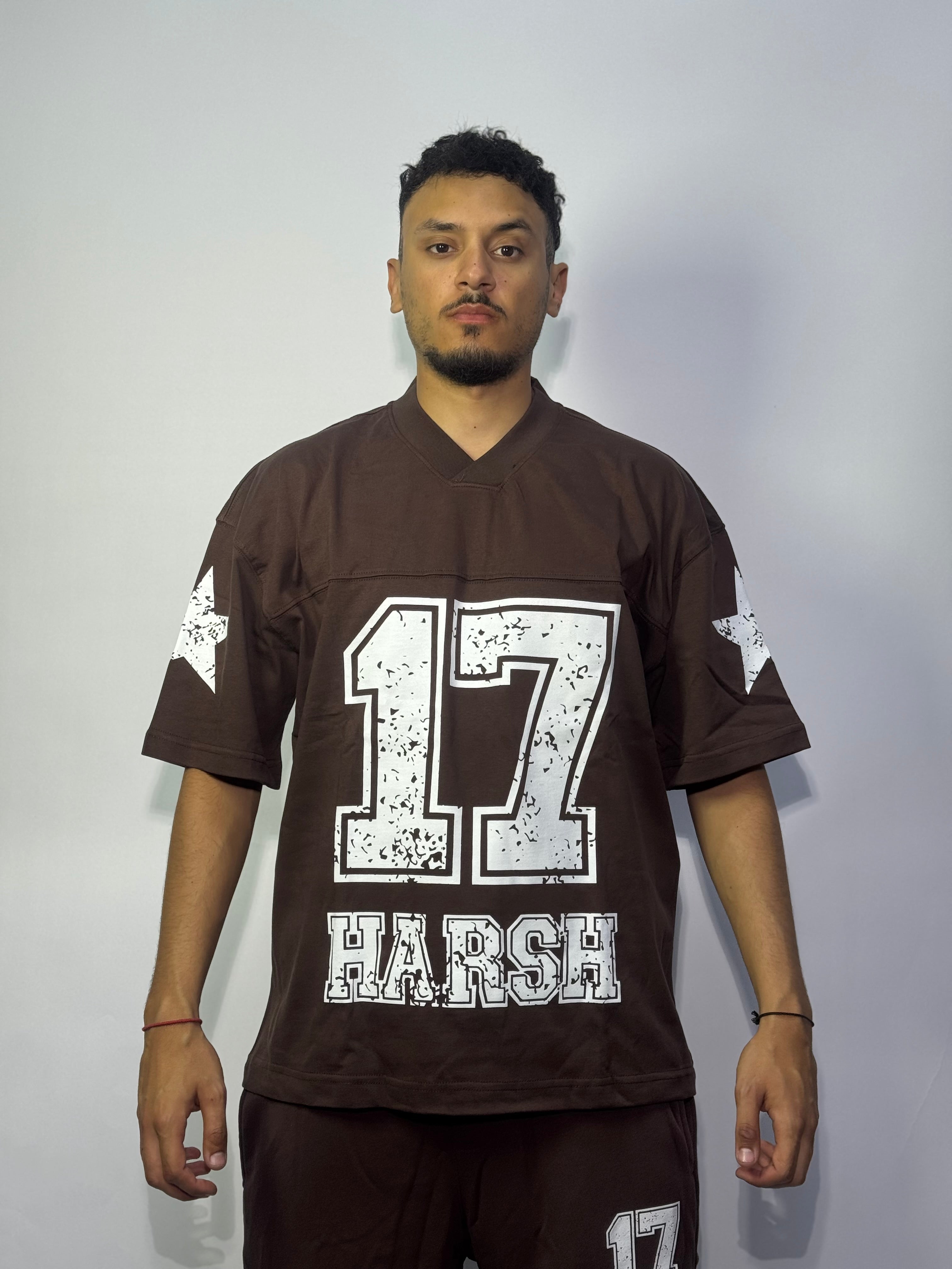 Ensemble Streetwear “17 HARSH” – Oversize Edition (B)