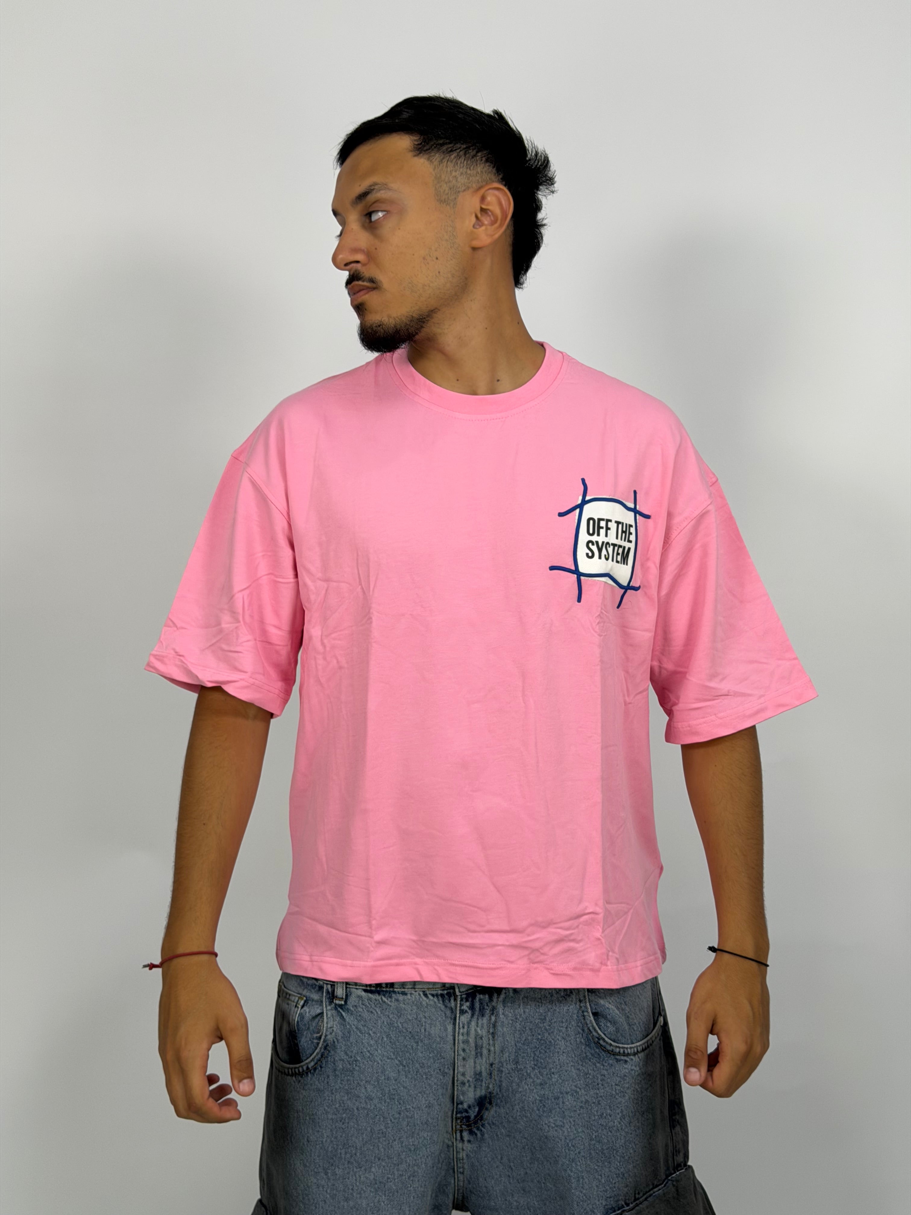 T-shirt ORIGINAL Oversize Rose – Icons Grid “Legendary” Edition