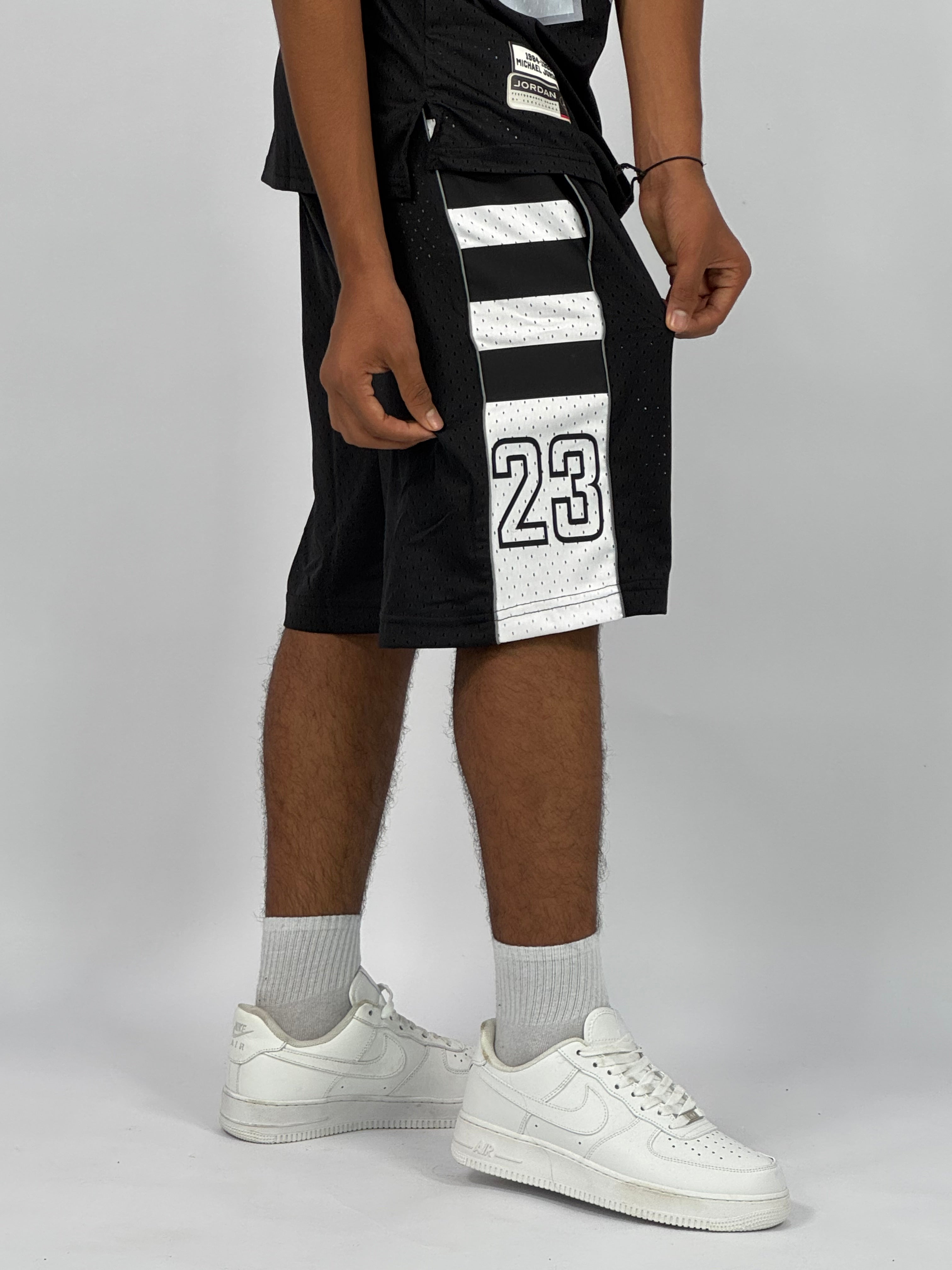 Ensemble Jordan 23 Noir - PREMIUM QUALITE