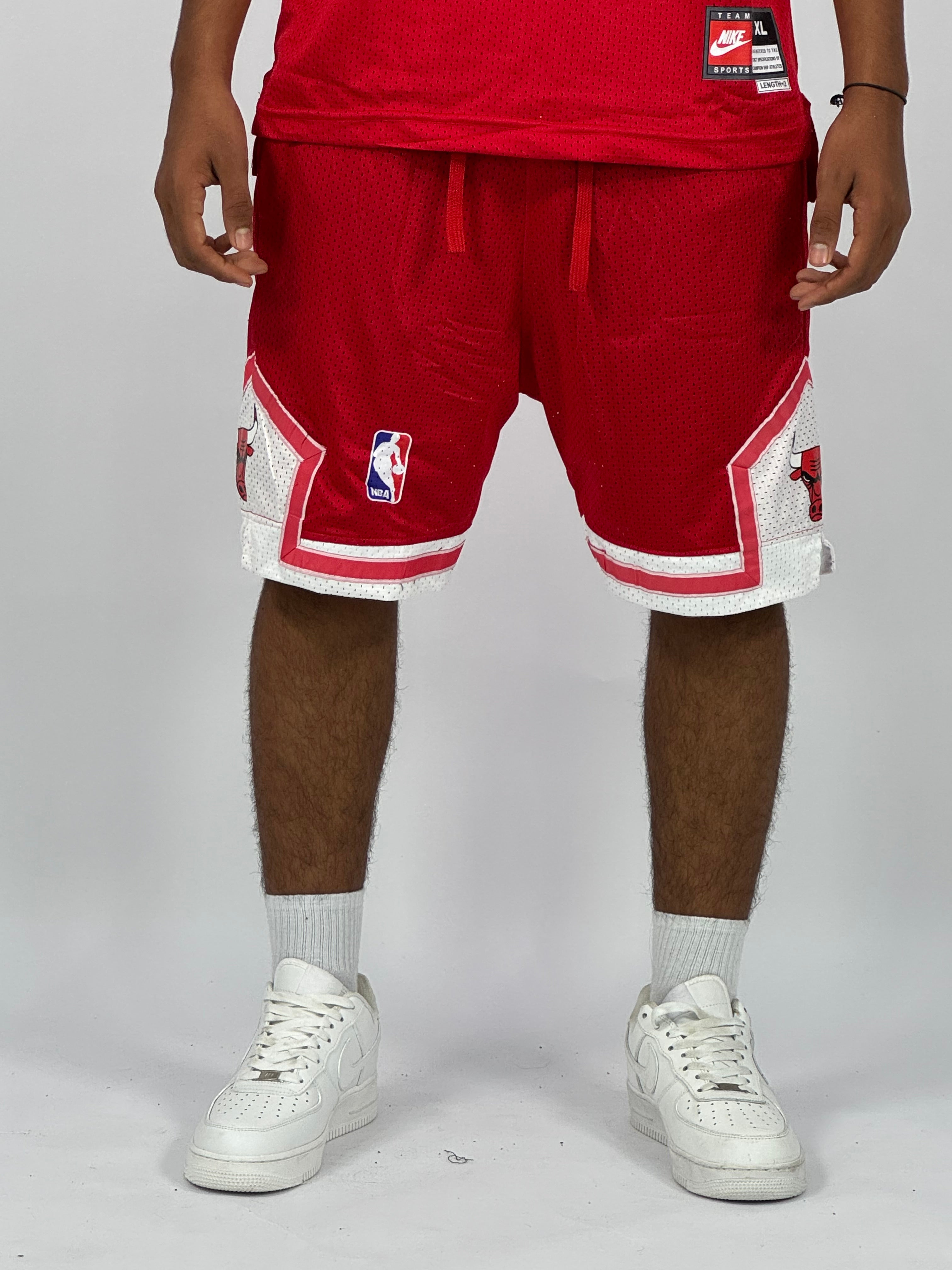 Ensemble Jordan 23 Rouge - PREMIUM QUALITE