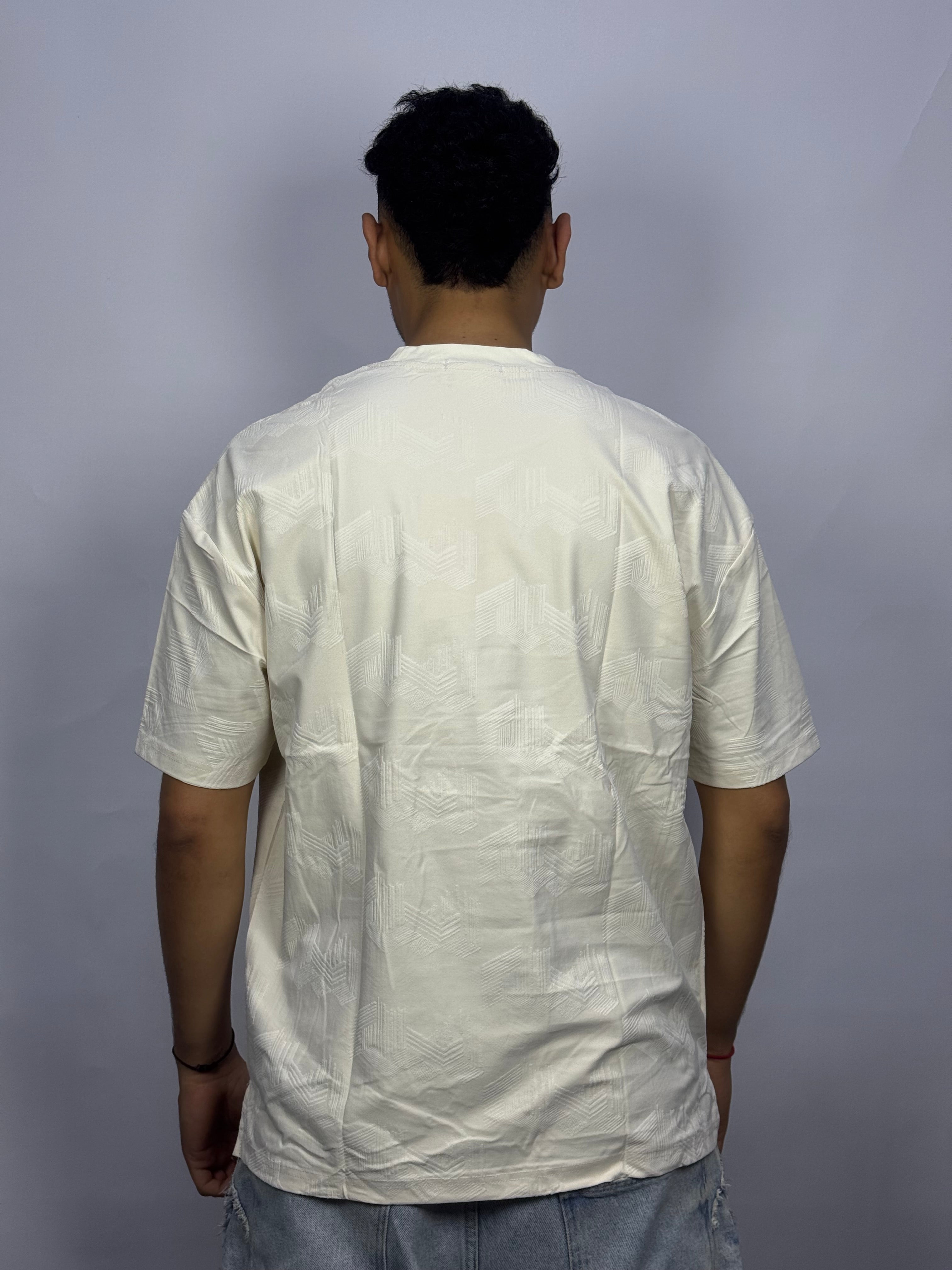 T-shirt Blanc Clean Fit