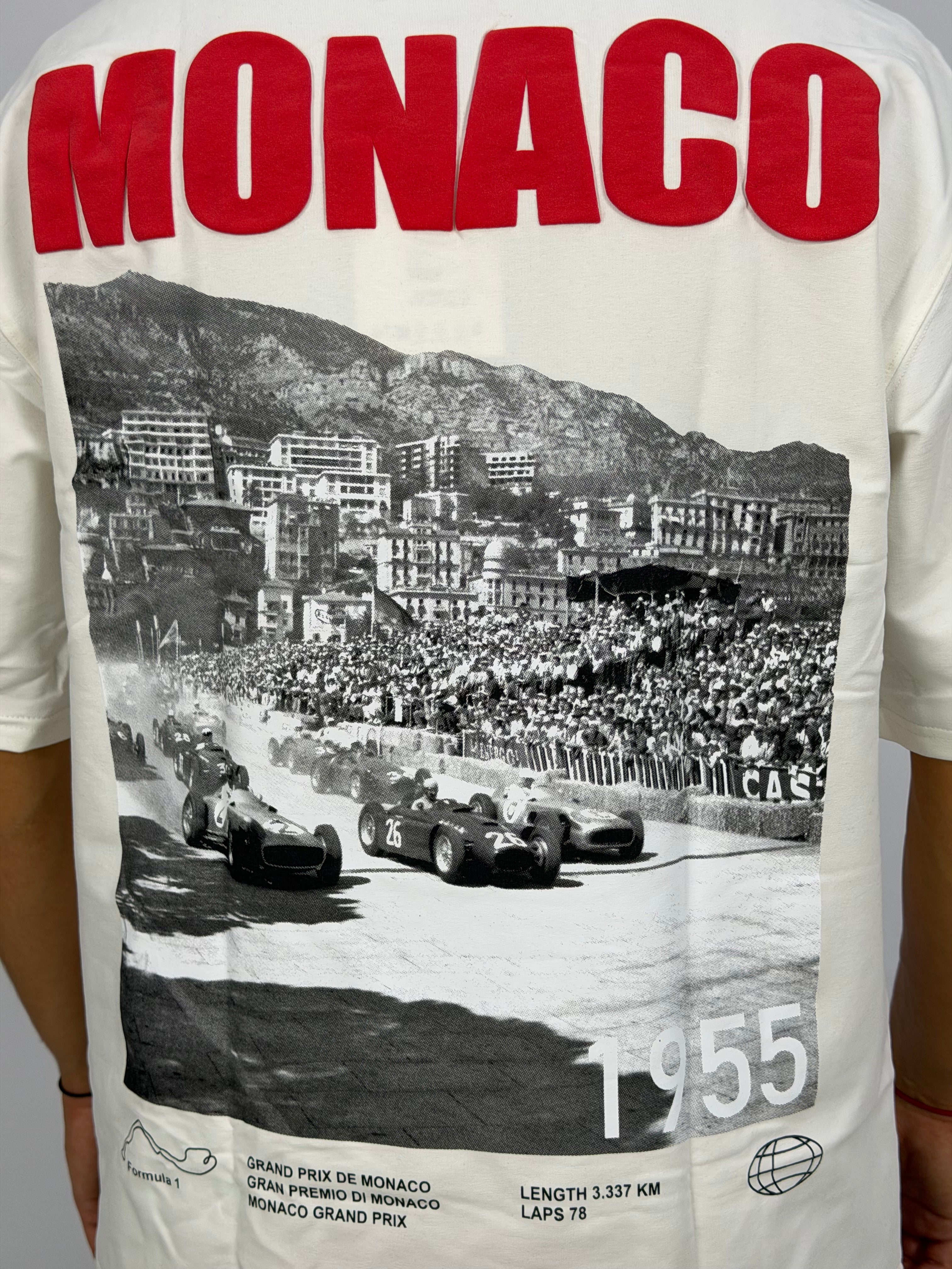T-shirt ORIGINAL Oversize Blanc – Monaco Edition
