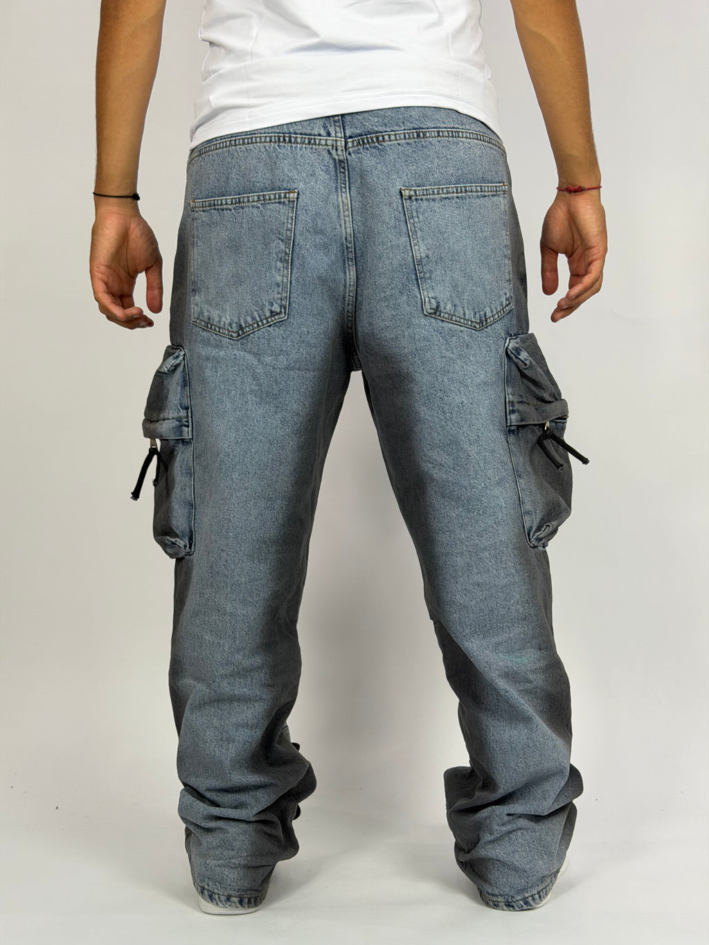 Jean ORIGINAL Cargo Oversize – Tactical Lace Edition