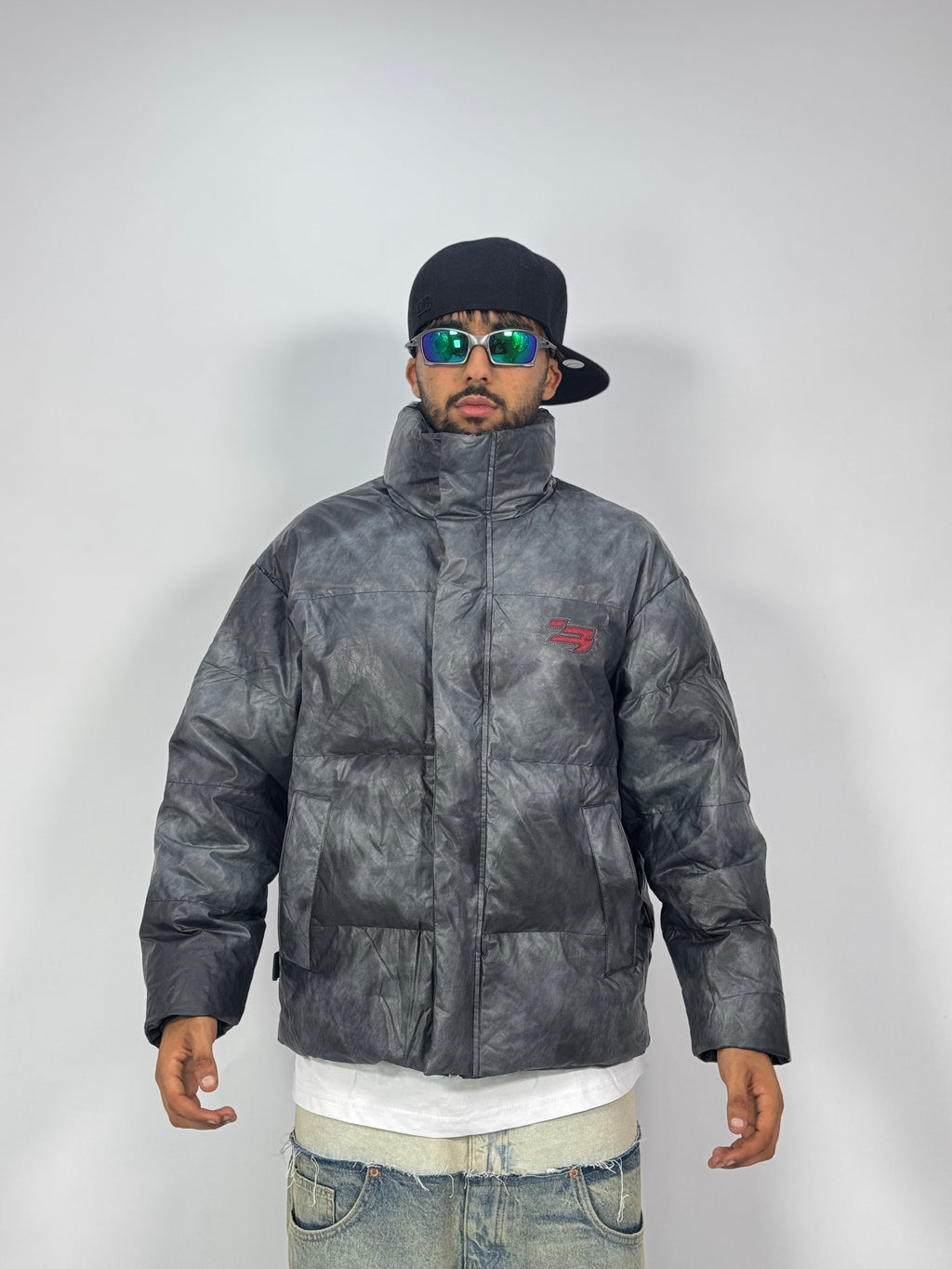 Puffer Asphalt Wash – Charcoal