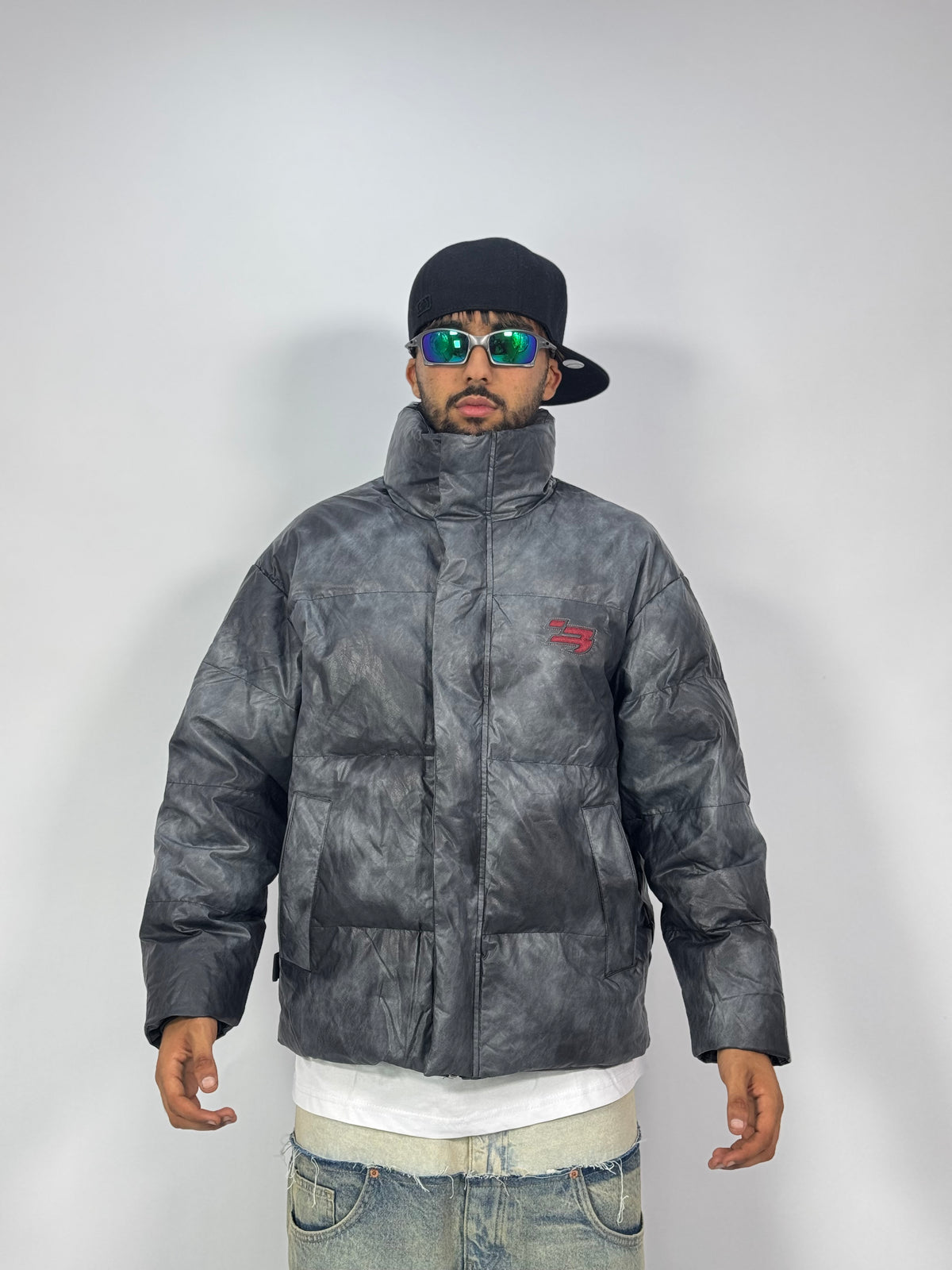 Puffer Asphalt Wash – Charcoal