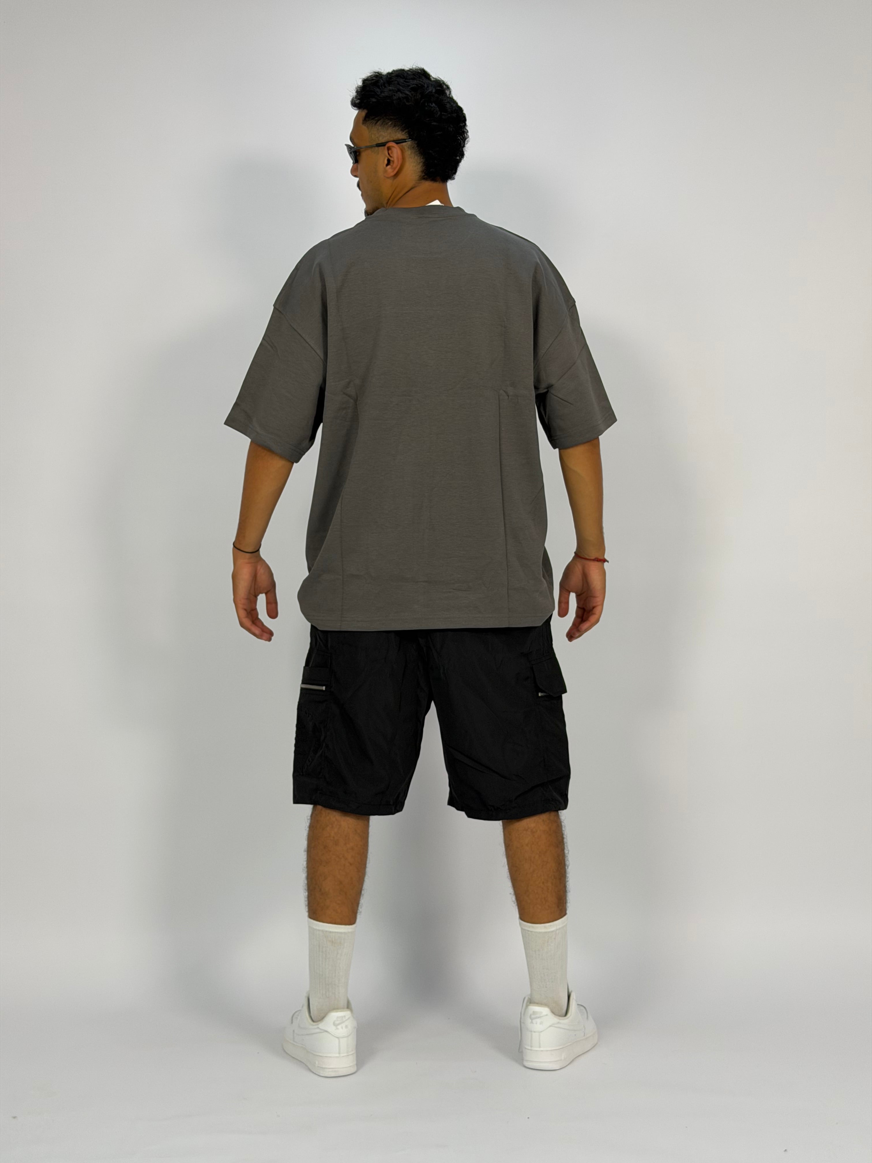 Ensemble “DUO FLOW” (B) – Set Bicolore Oversize Été