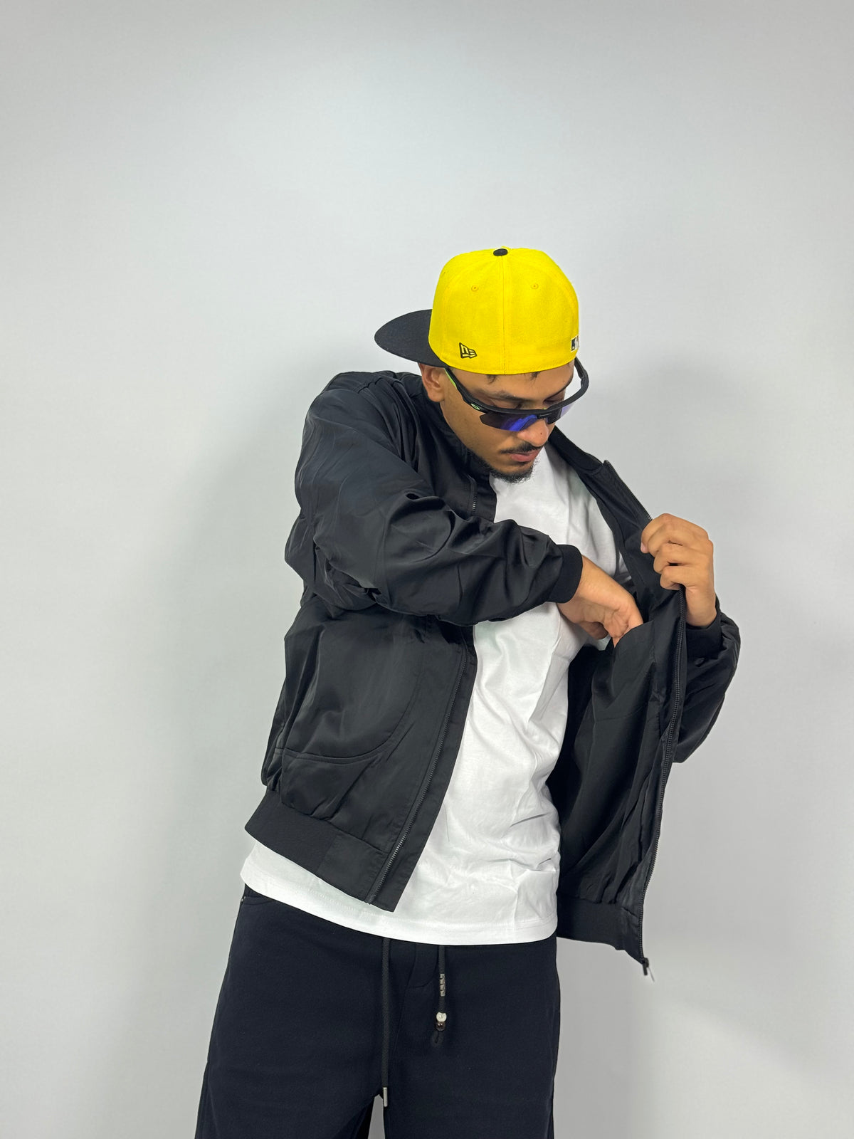 Jacket Urban Fade Hoode – Washed