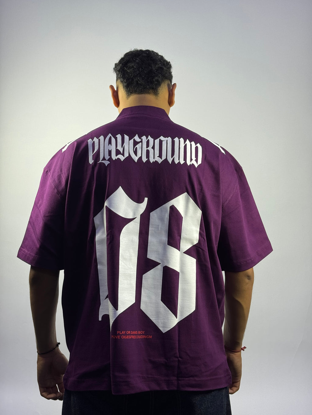 Jersey Streetwear 08 Oversize Mauve - ORIGINAL