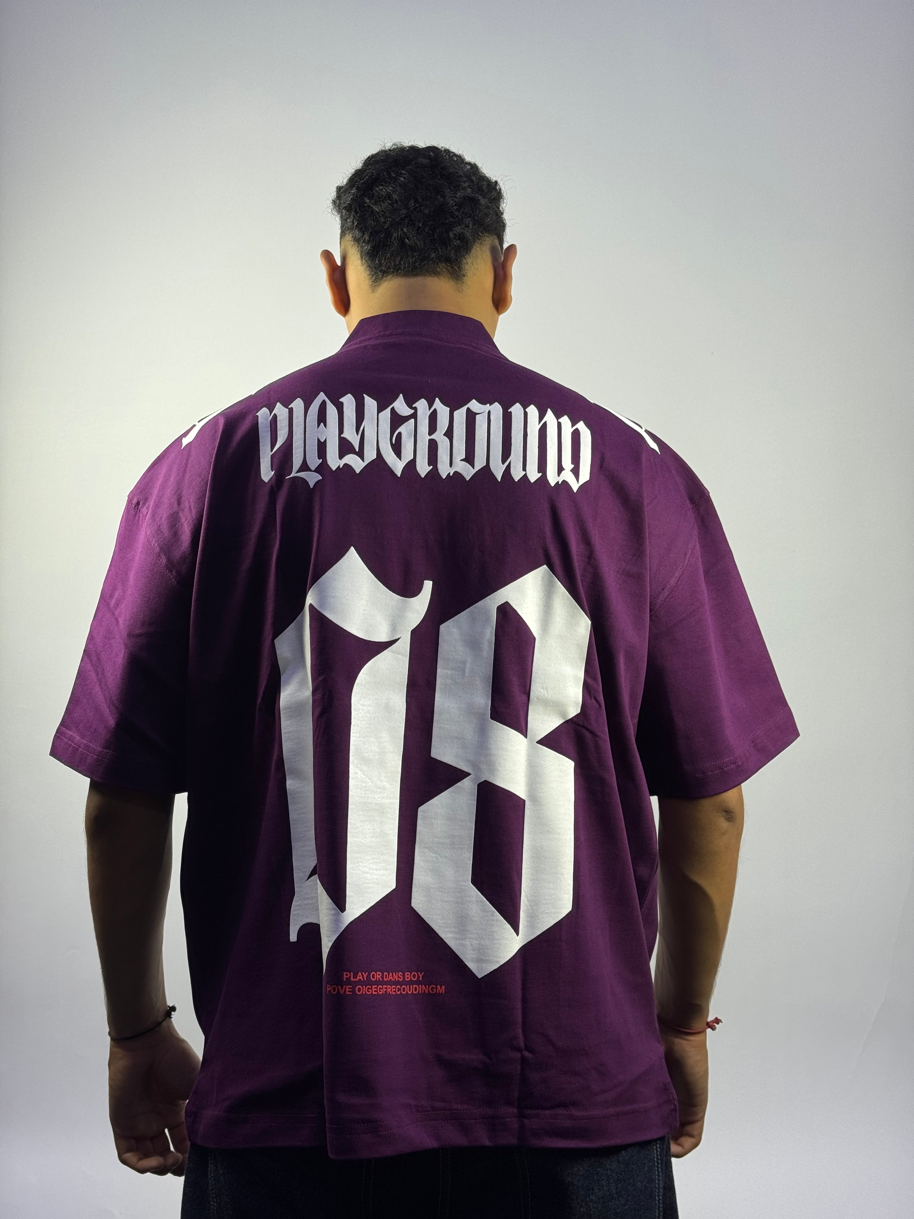 Jersey Streetwear 08 Oversize Mauve - ORIGINAL