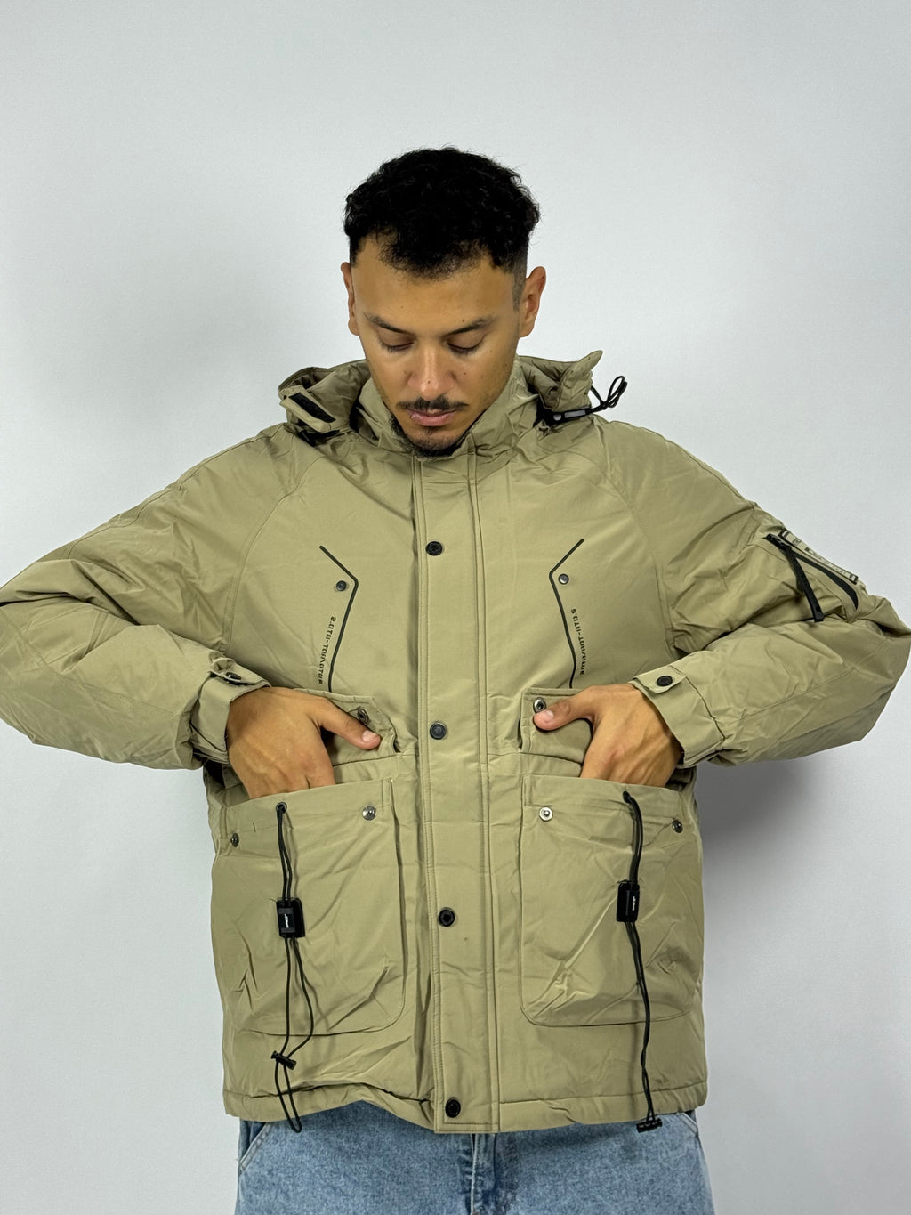 Veste Techwear J 1ʳᵉ Qualité – Protection, Design & Style Urbain