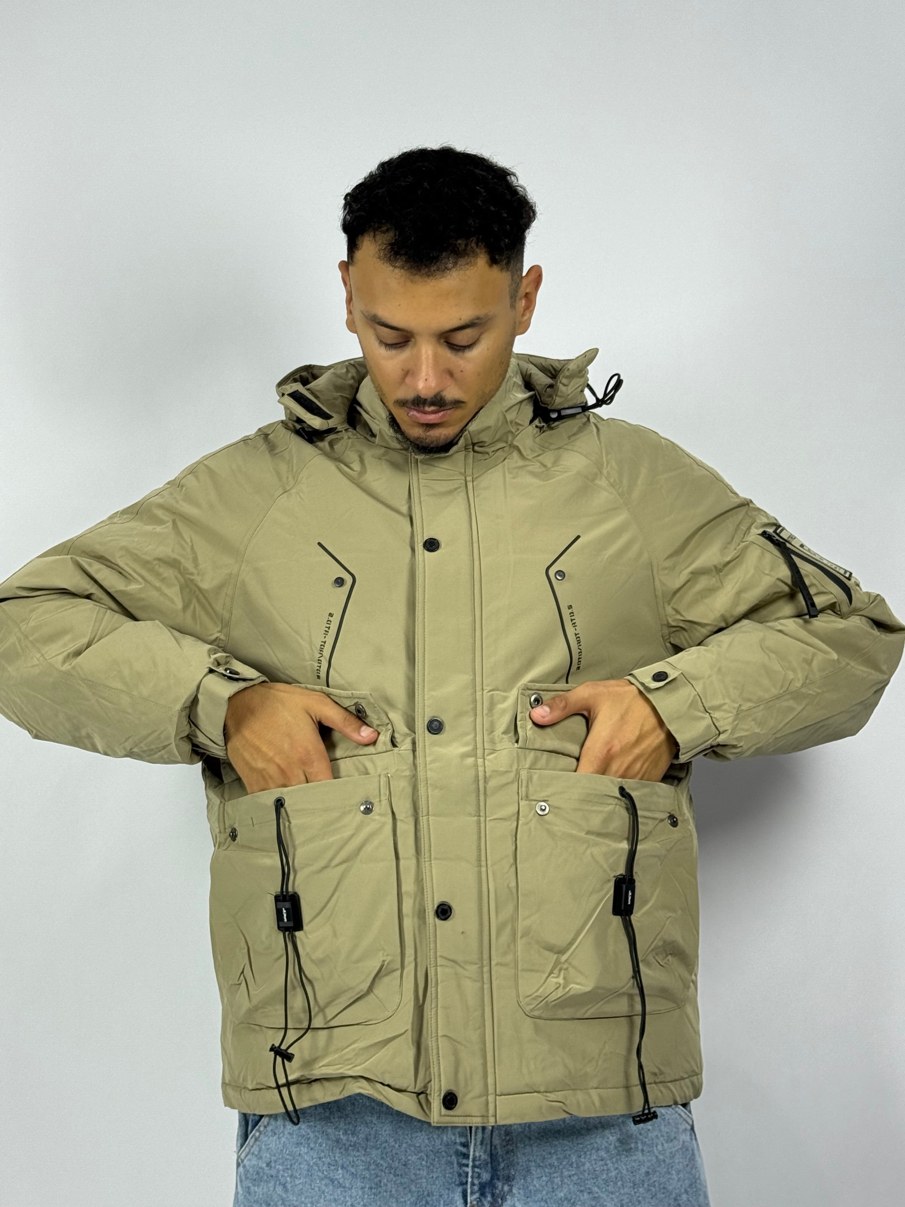 Veste Techwear J 1ʳᵉ Qualité – Protection, Design & Style Urbain
