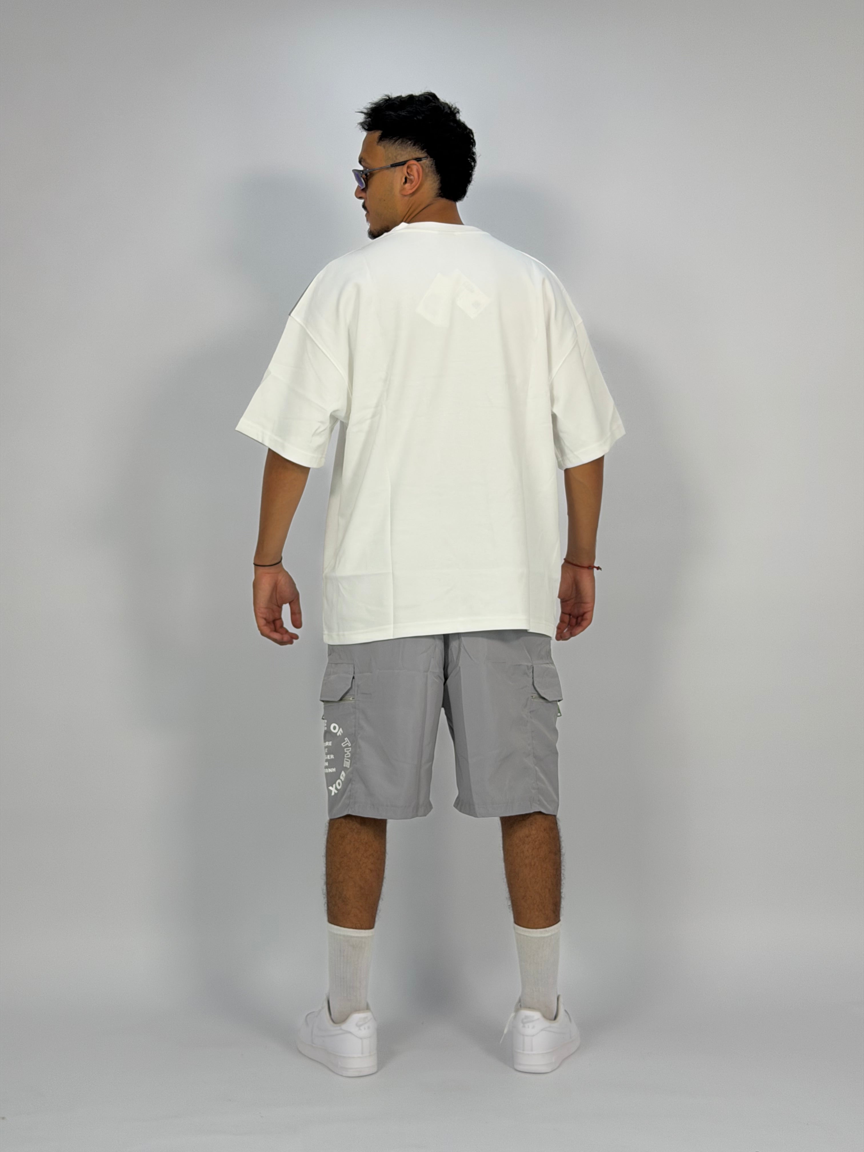 Ensemble “DUO FLOW” (C) – Set Bicolore Oversize Été