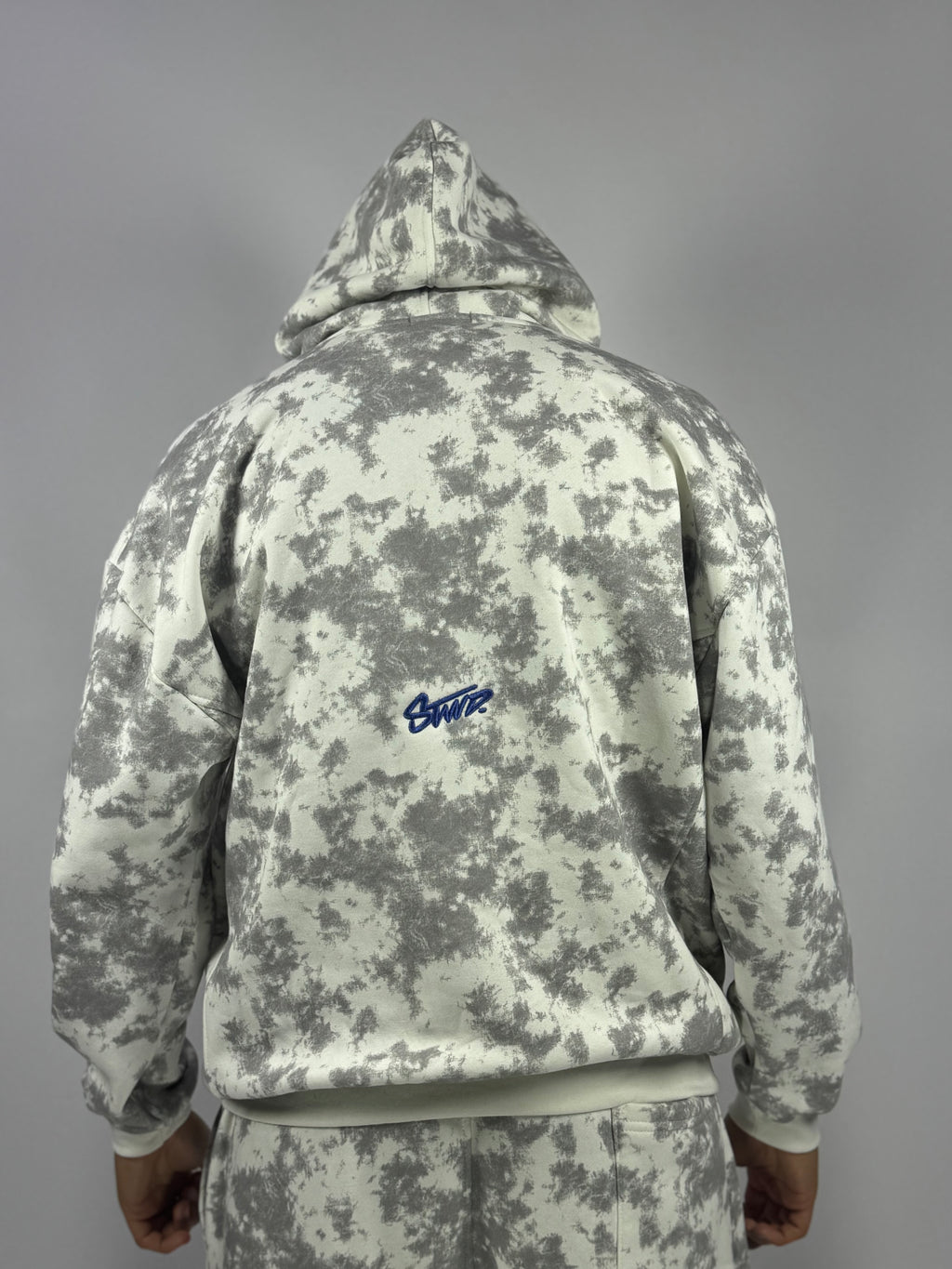 Ensemble Hoodie Blanc STWD – Confort Premium & Style Urbain