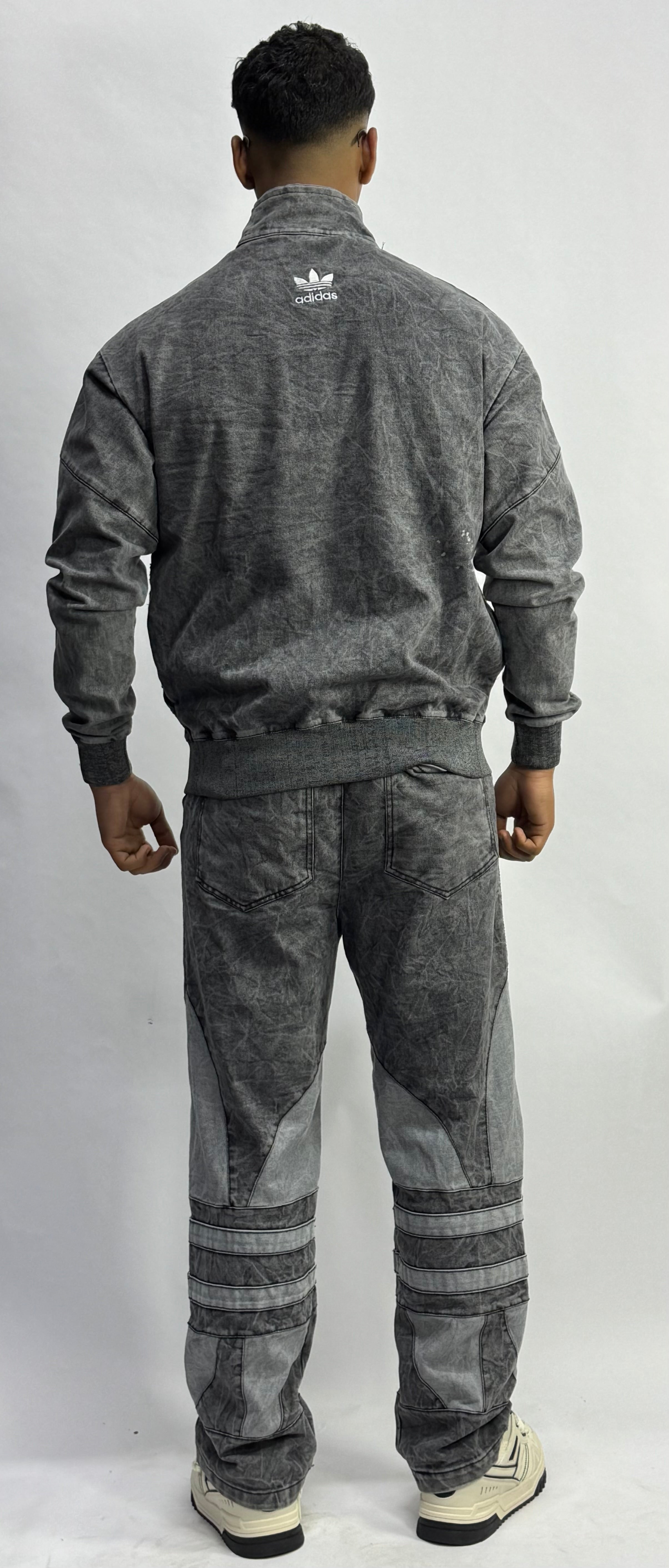 Ensemble Premium Gris Washed – Collection Street Performance